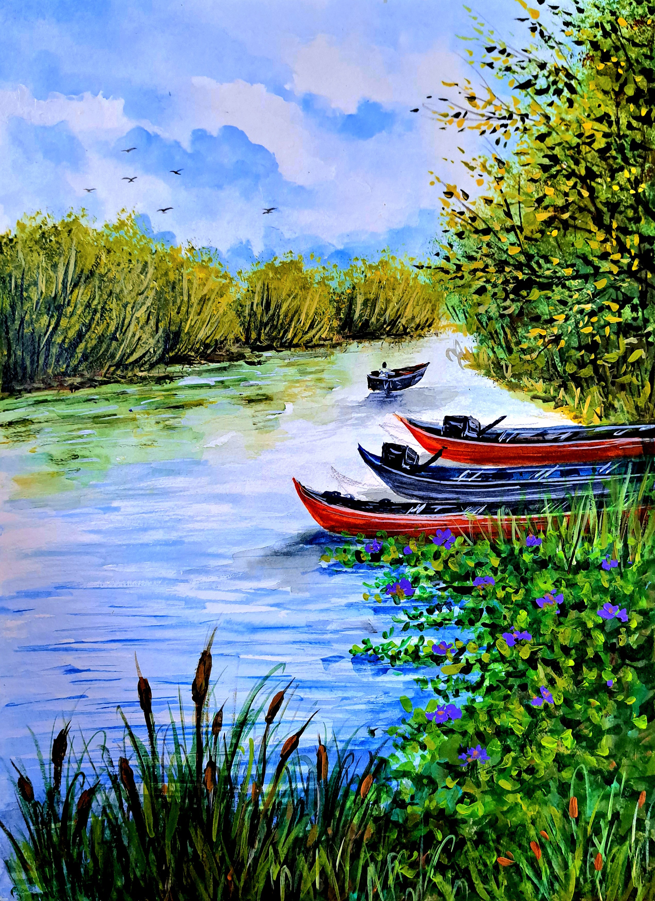 Blue Tranquility