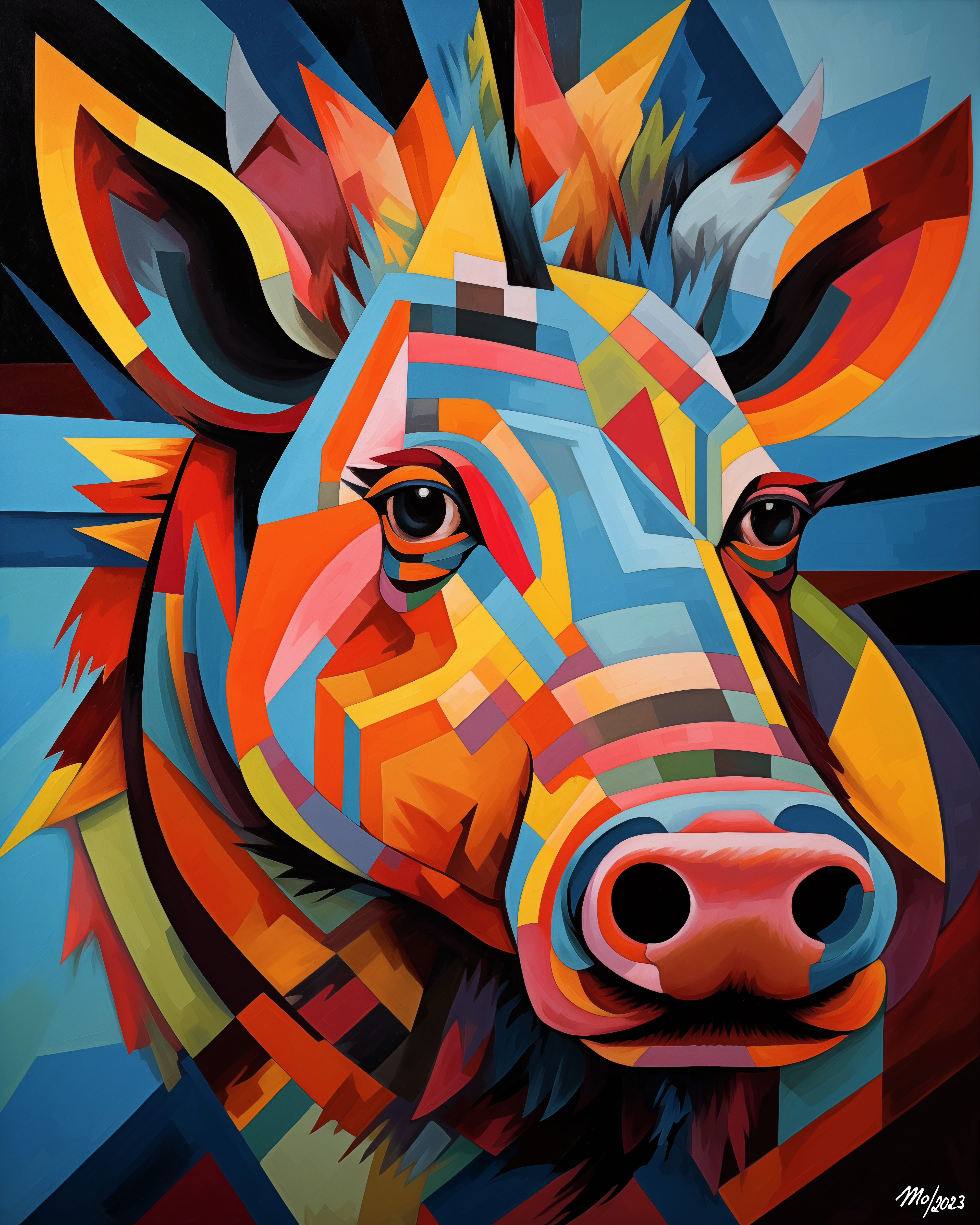 Get a Kiss from Rosie