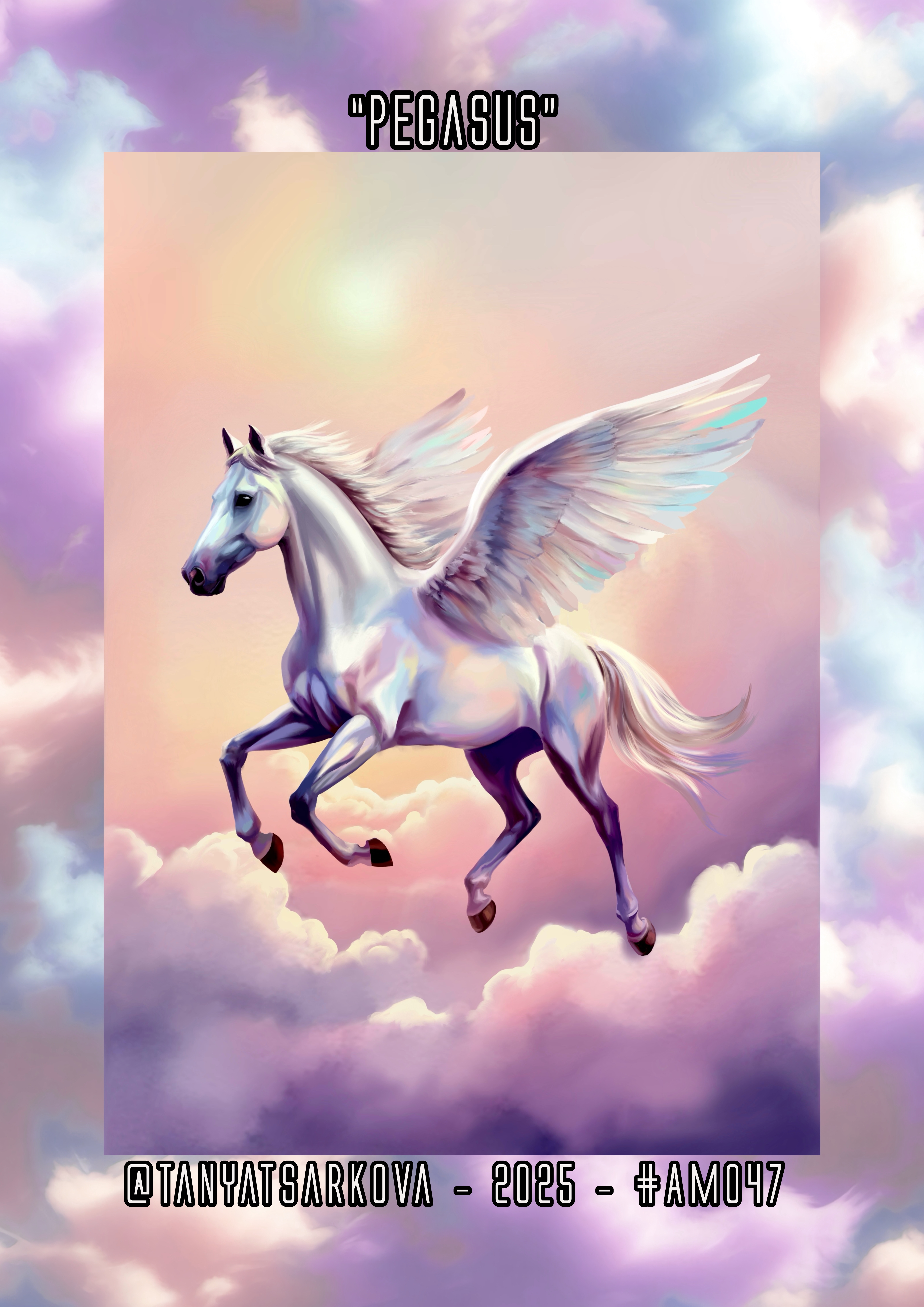 Pegasus by TanyaTsarkova