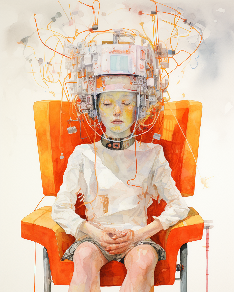 Electric chair or new hair do?