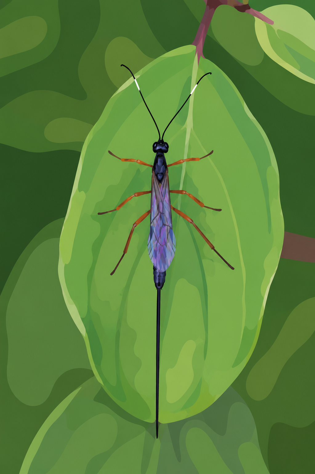15. Ichneumonidae sp.