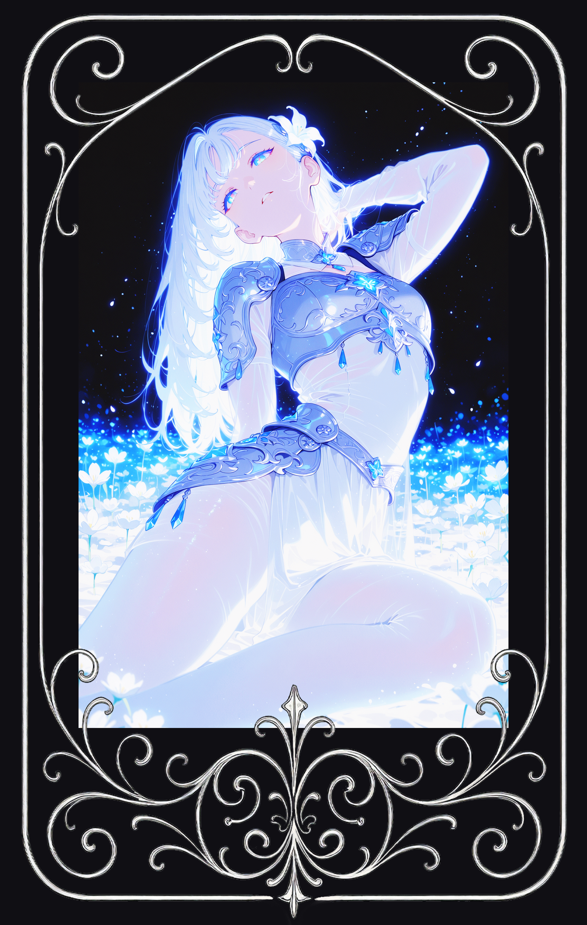 The Knight in Sacred Glow