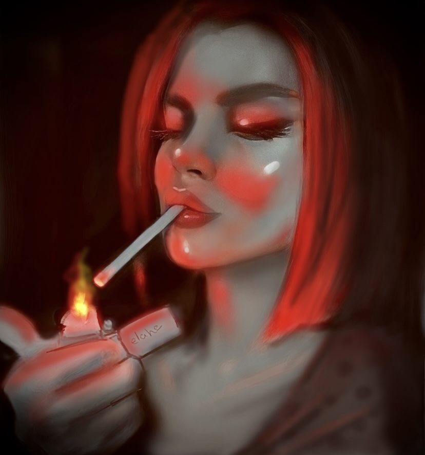 light girl