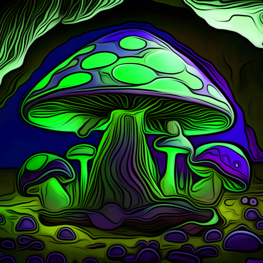Sweet Psylocibin Dreams