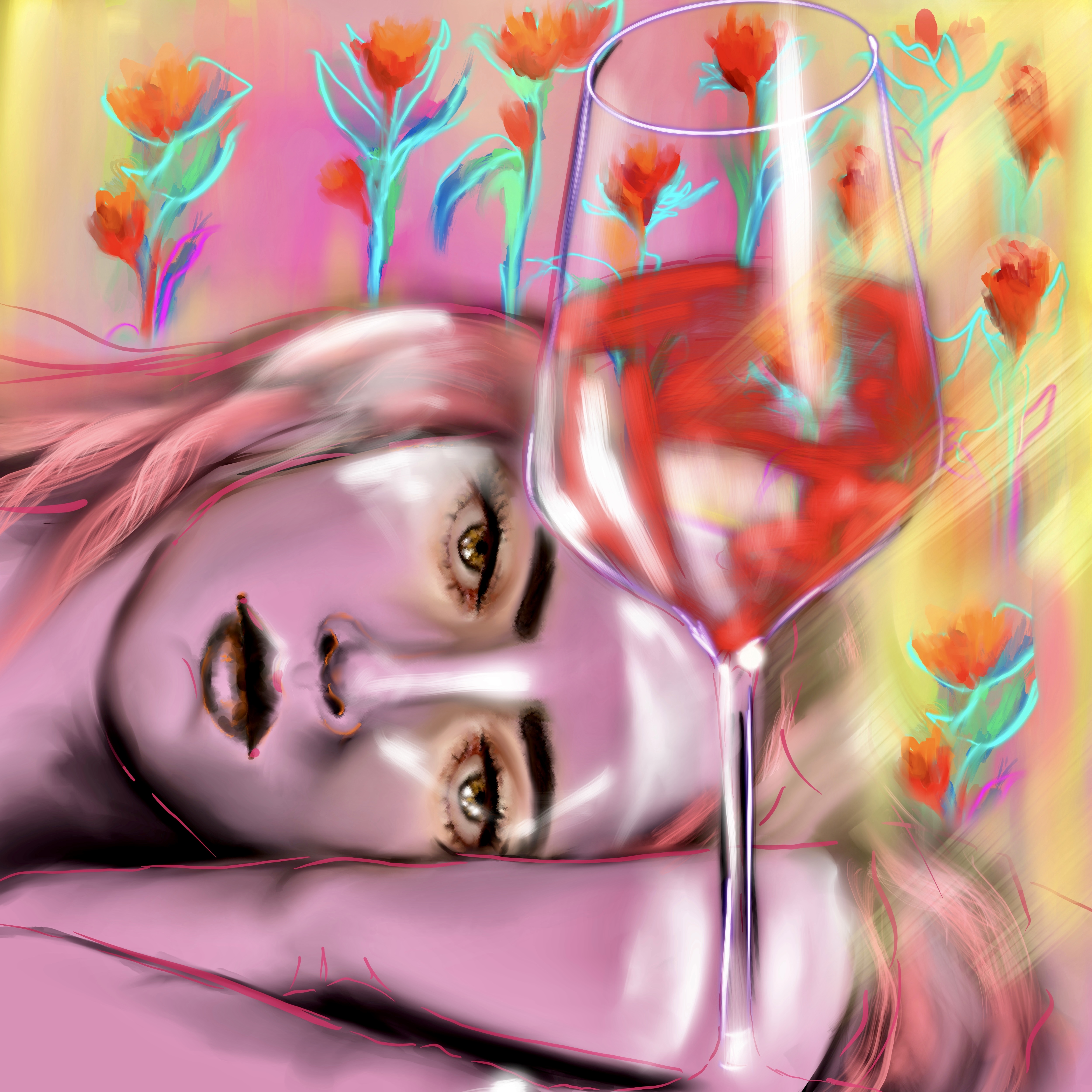 Window to her thoughts
