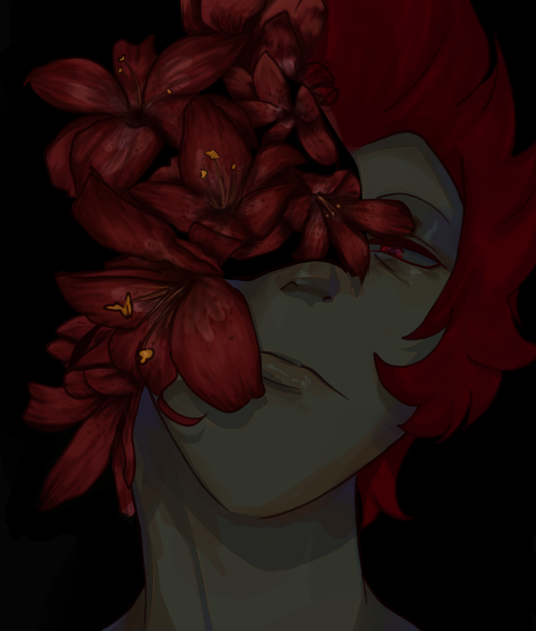 Flower Face