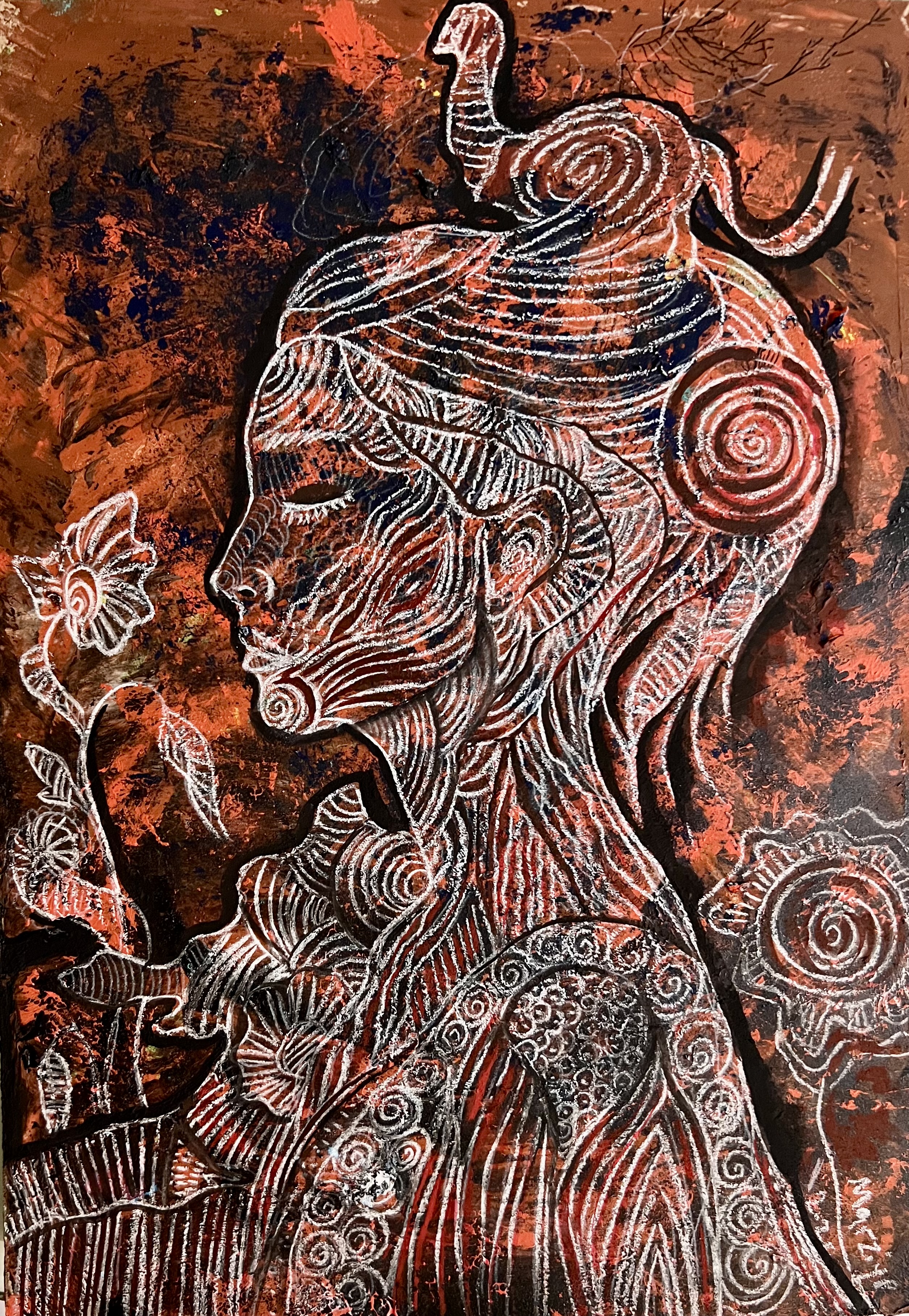 “Dreamkeeper ,Snake, Snail, Bird”