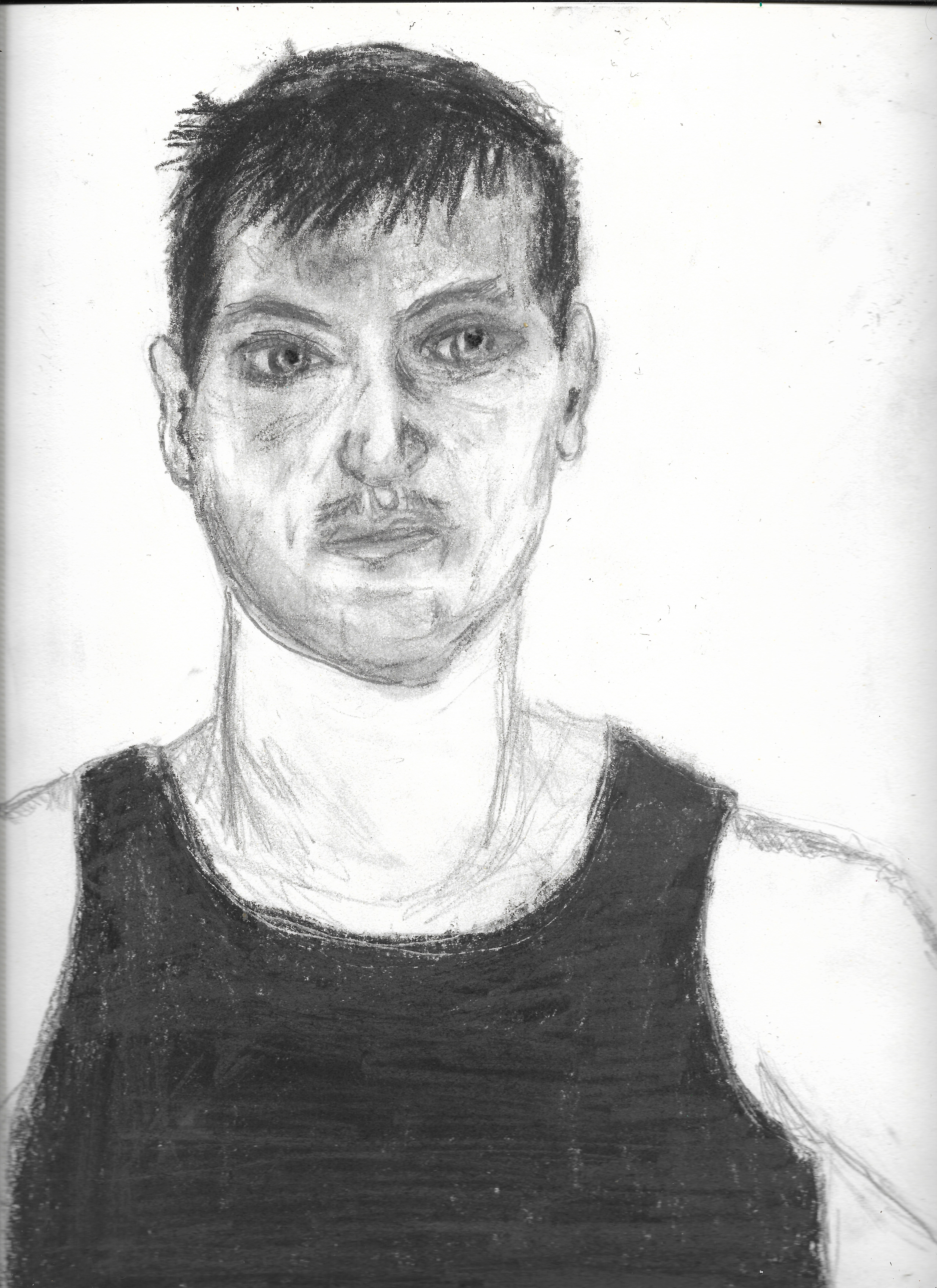 Self Portrait of the Artist
