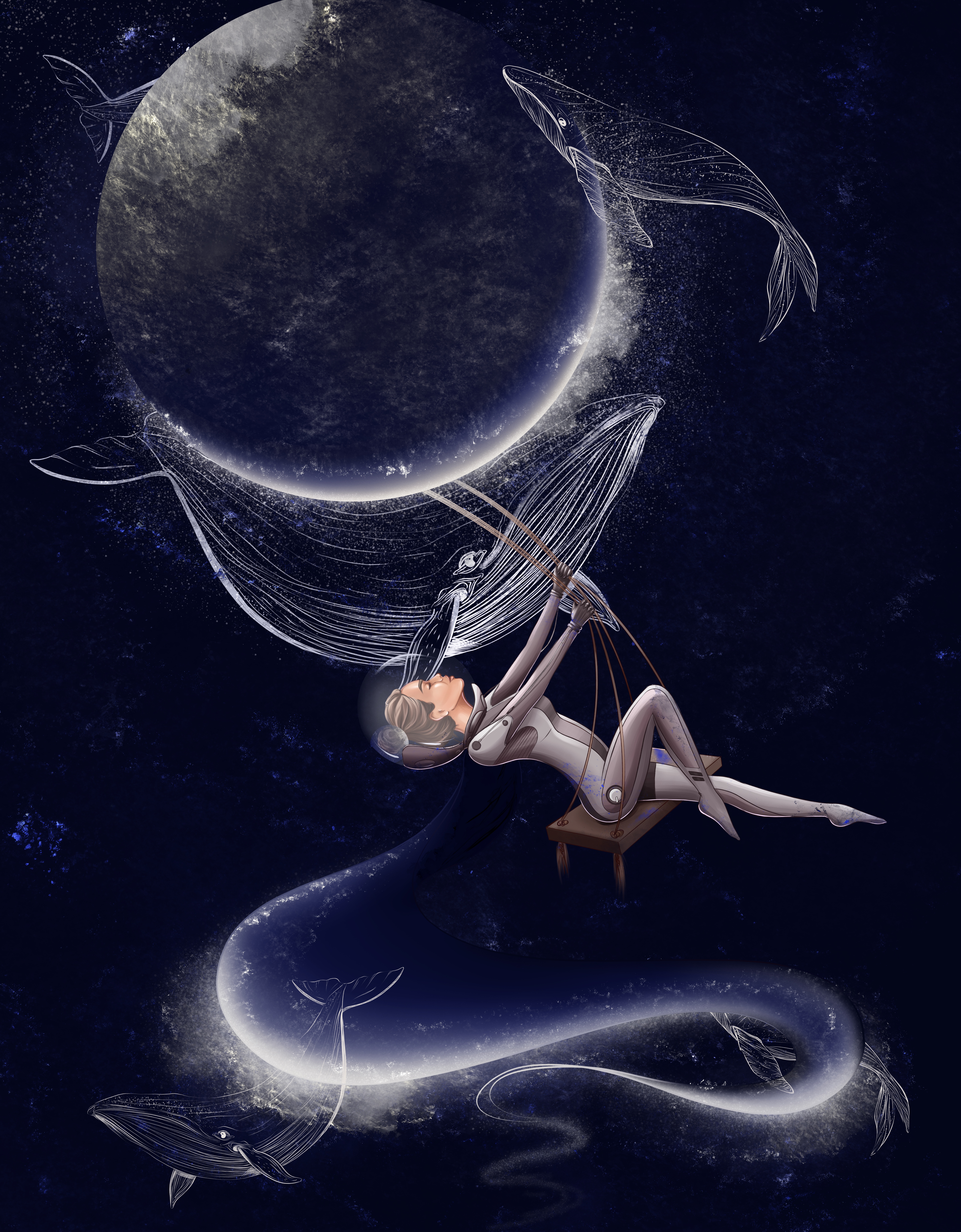 Sea in space