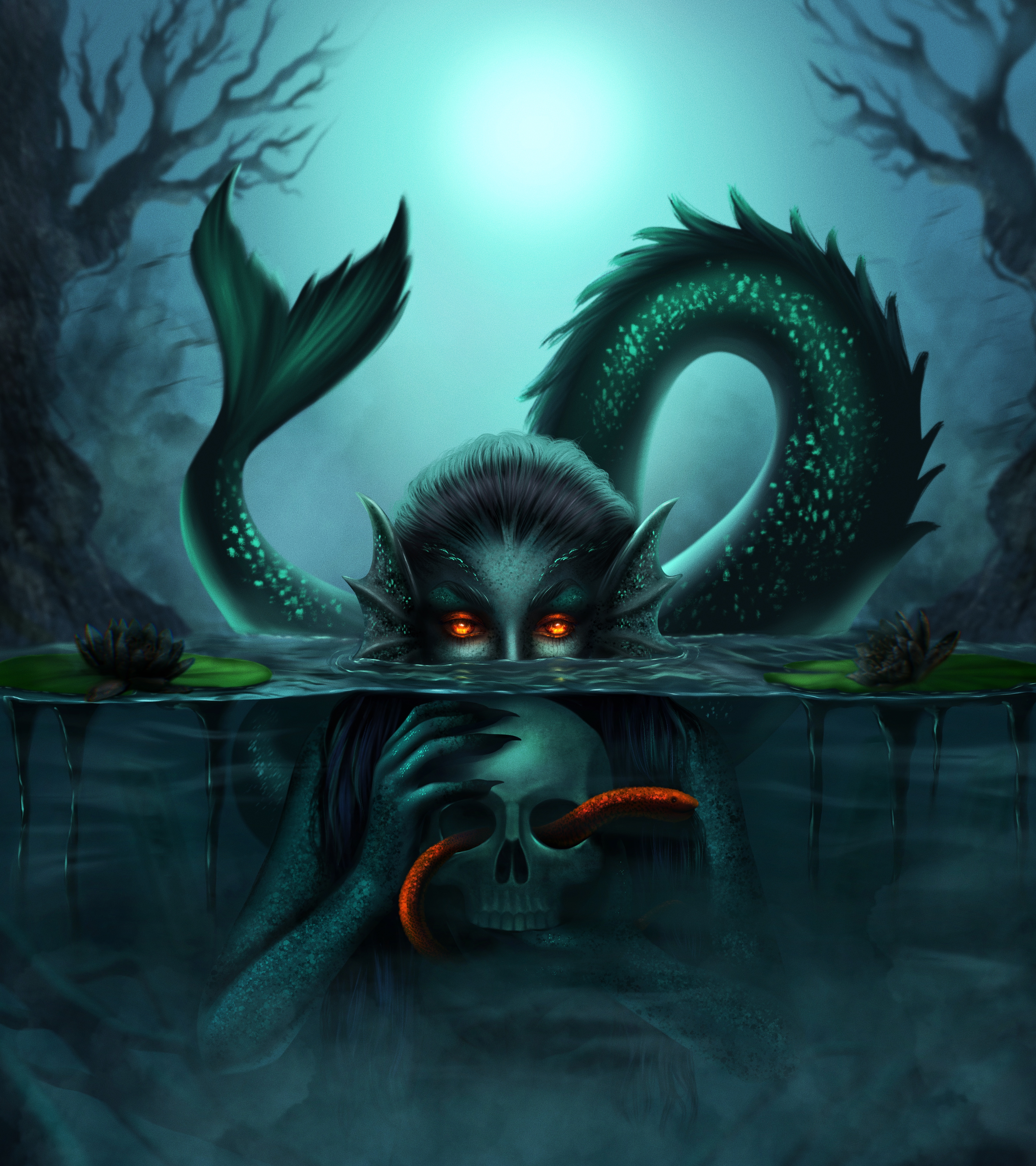 Whispers of forgotten waters