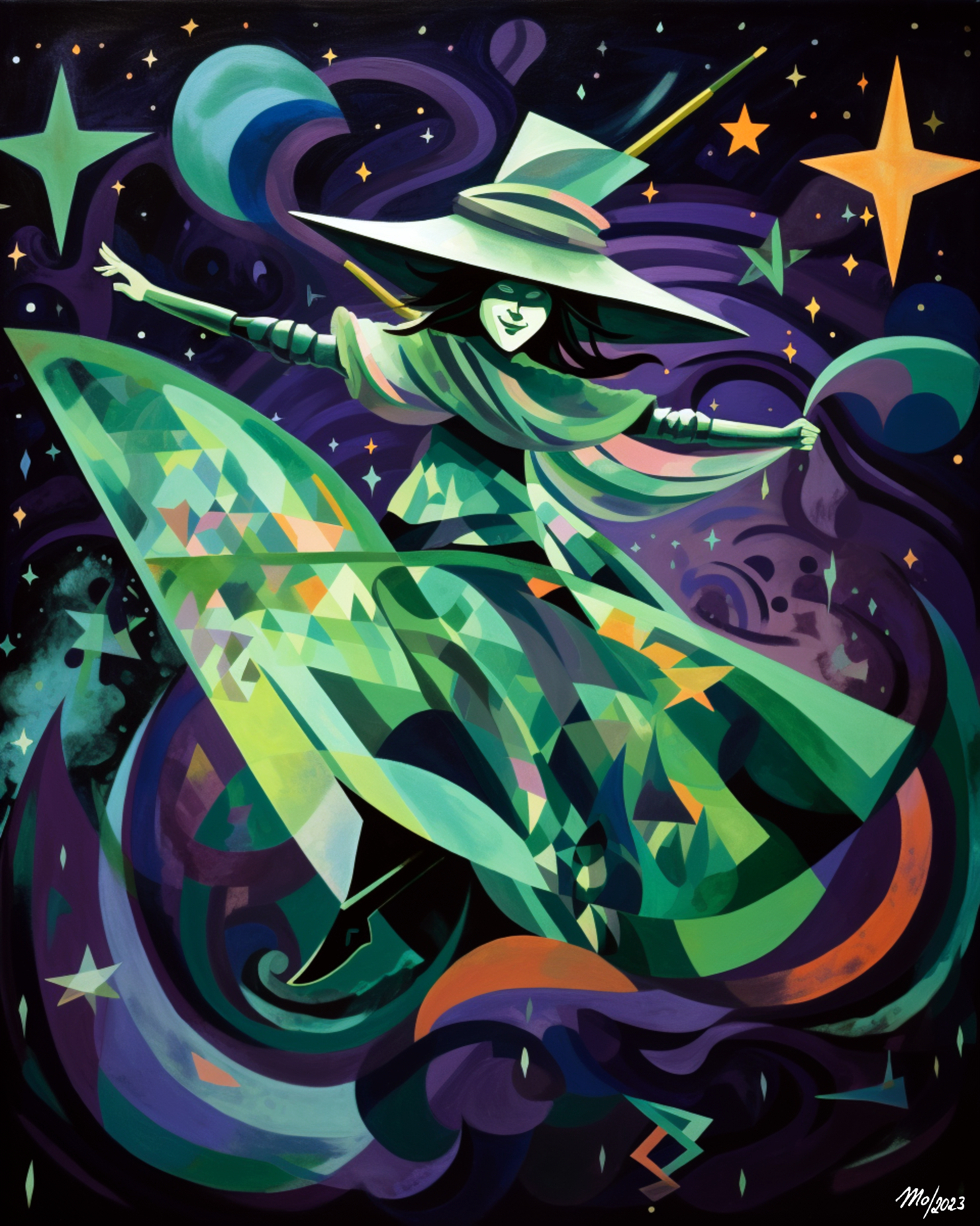 Esmeralda the Witch (Halloween 2023)