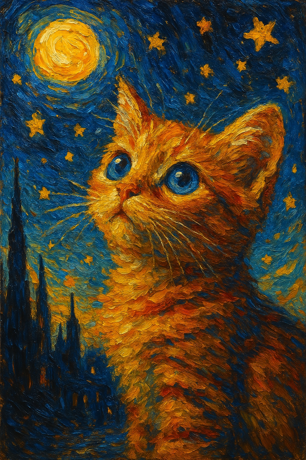 Cat dream