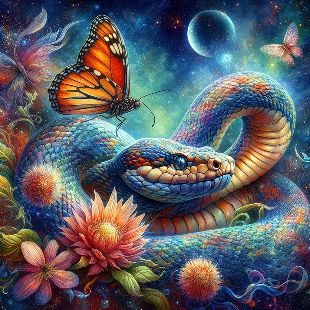Serpentine Metamorphosis Harmony Unveiled