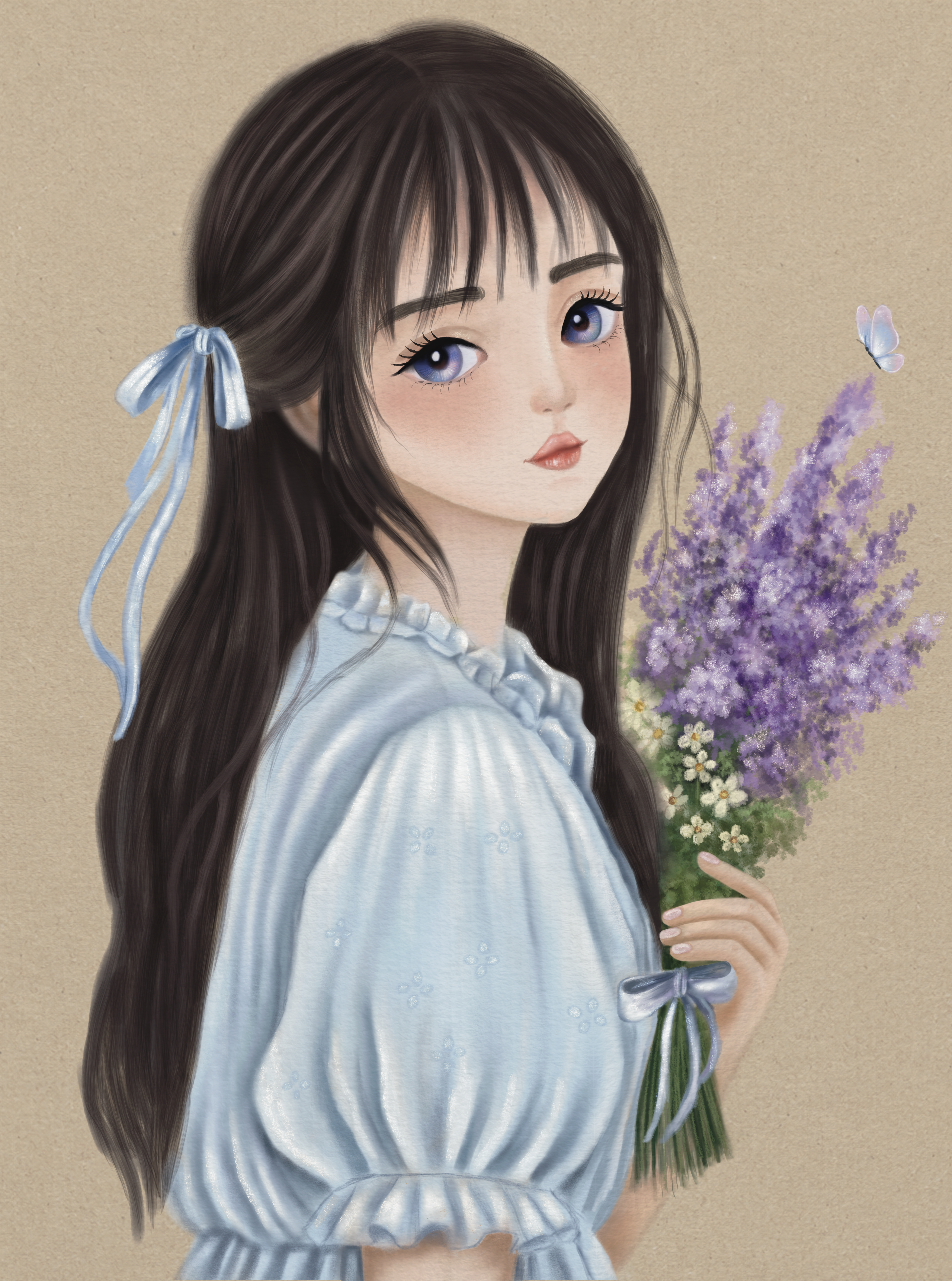 Nila, A Blossom Made of Spring