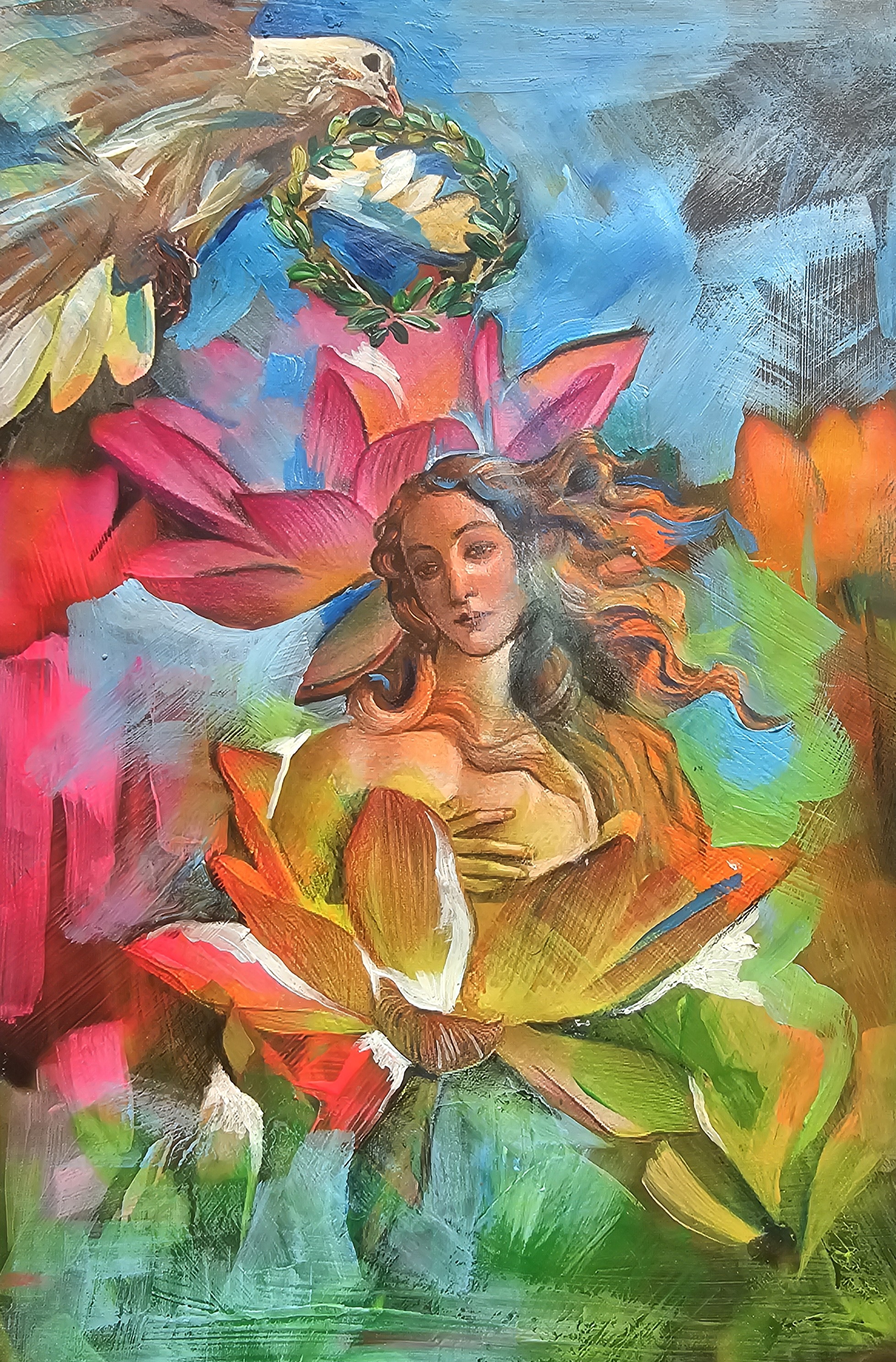 The Lotus of Peace