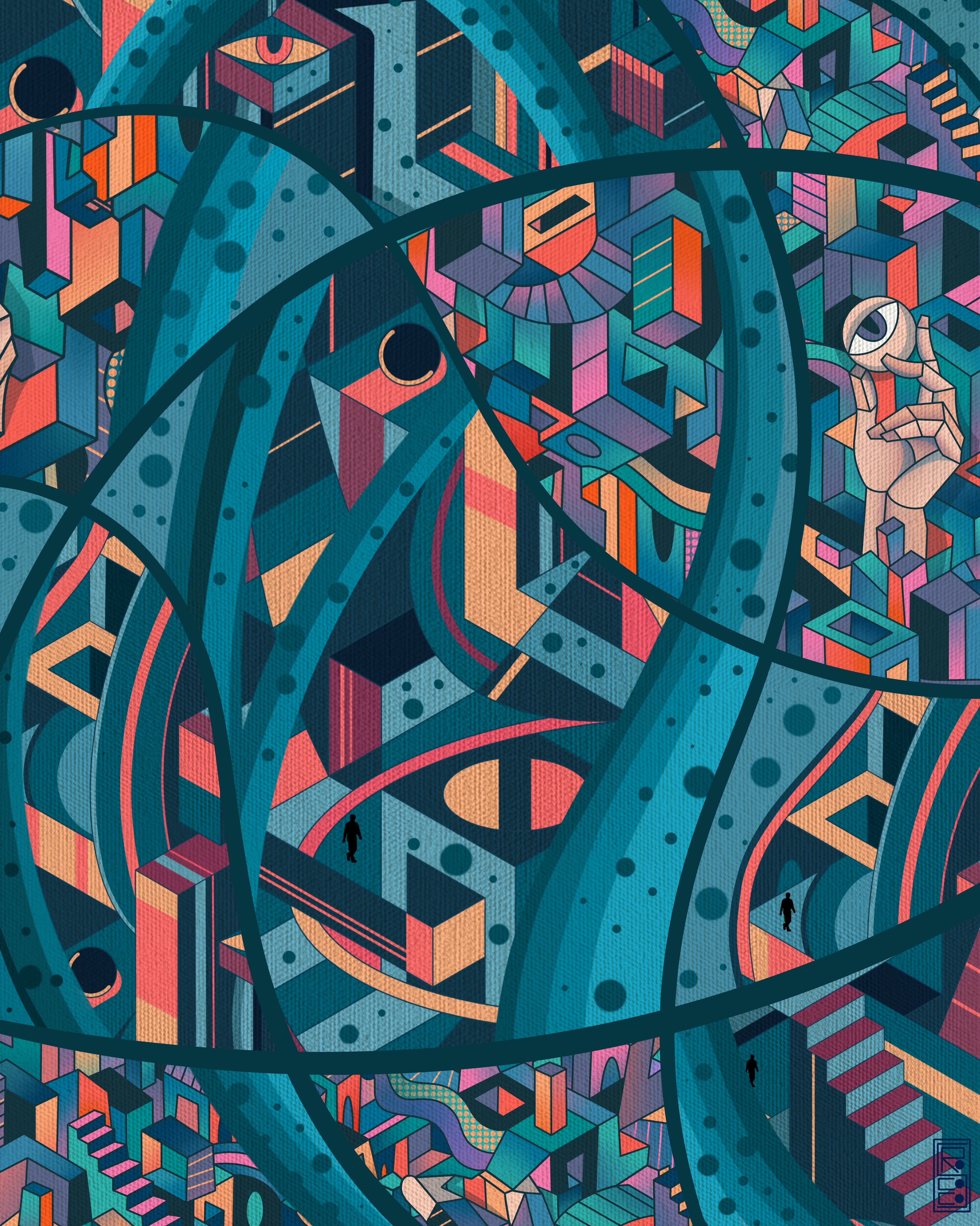 Layers of Perception