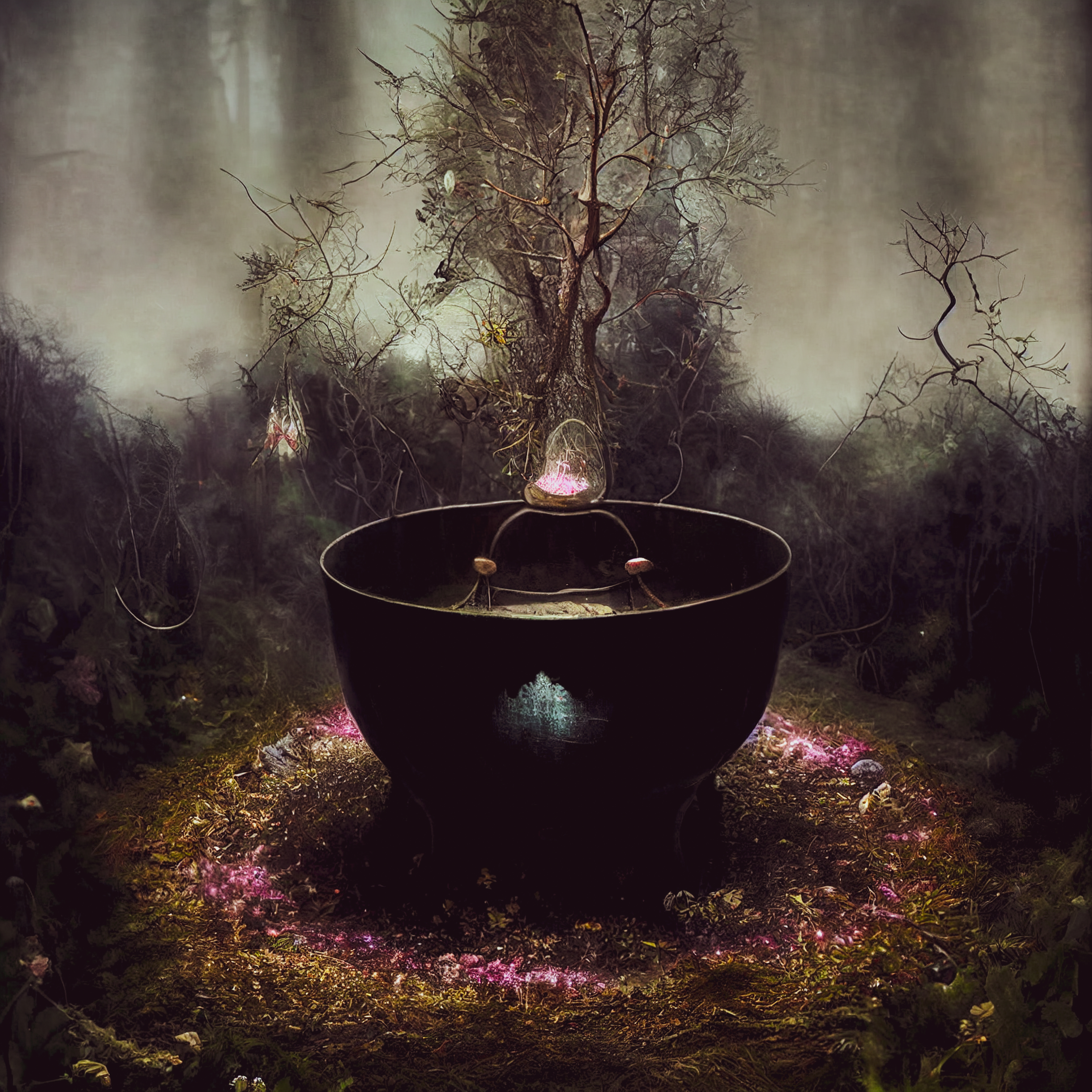 Cauldron of the Forest