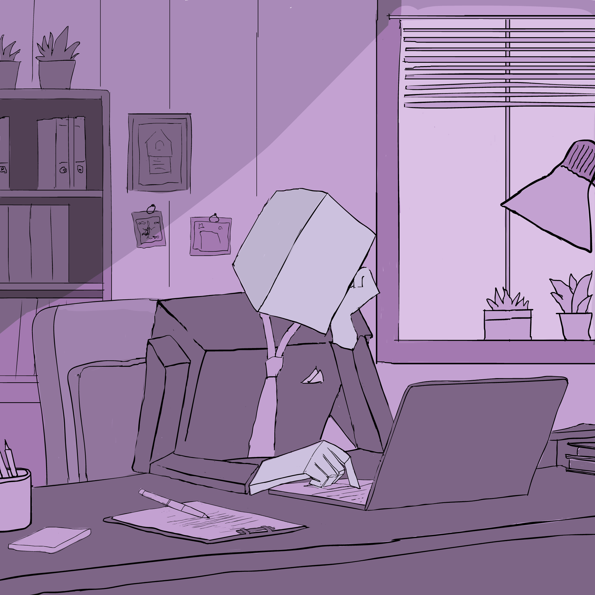 Office Blues