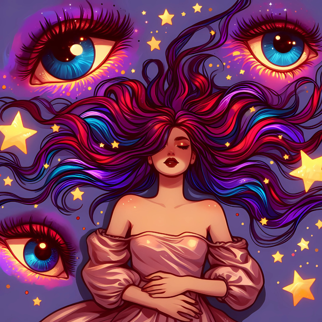 Eyes Full of Silent Dreams