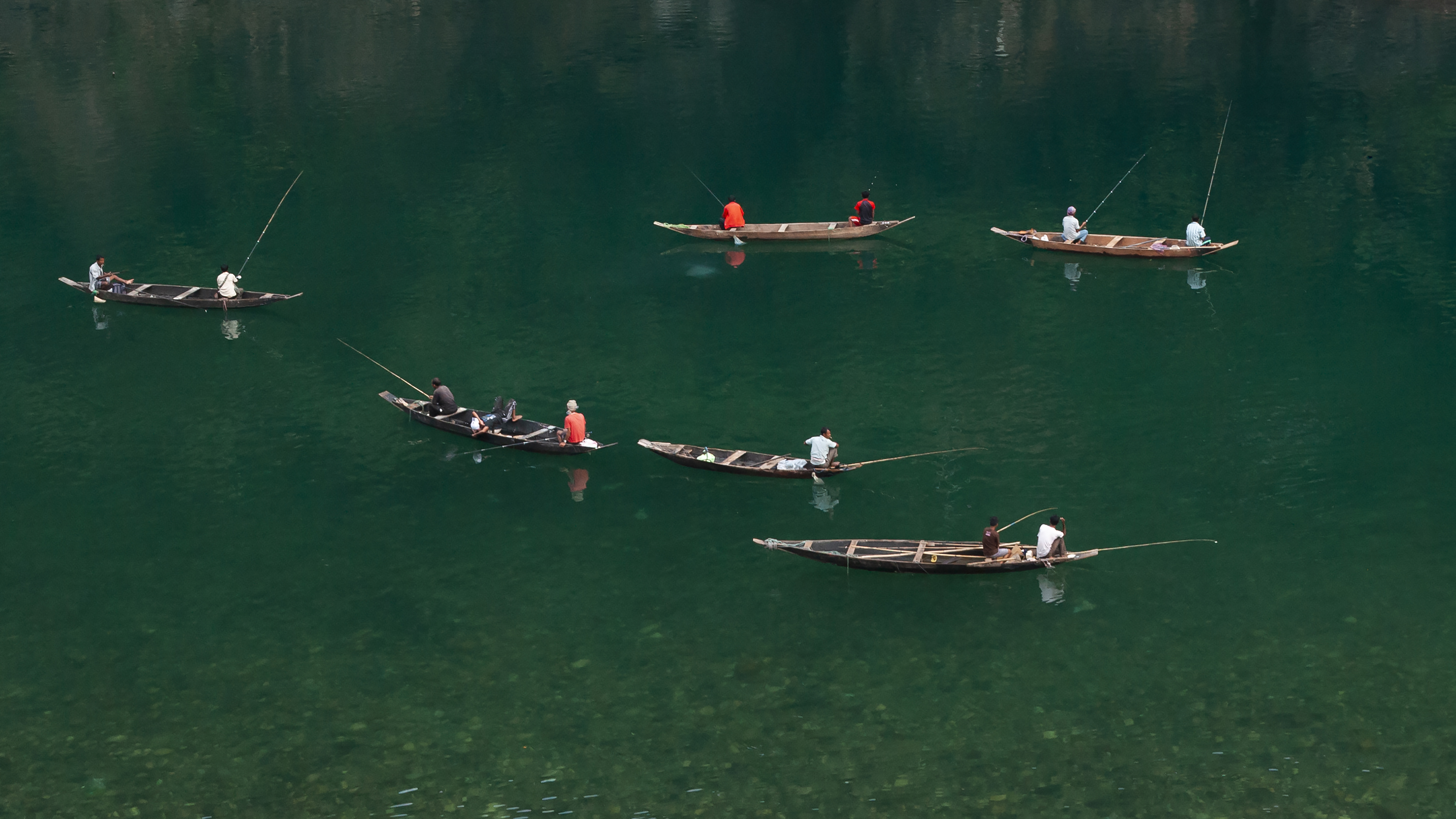 Fishing at The Umngot River