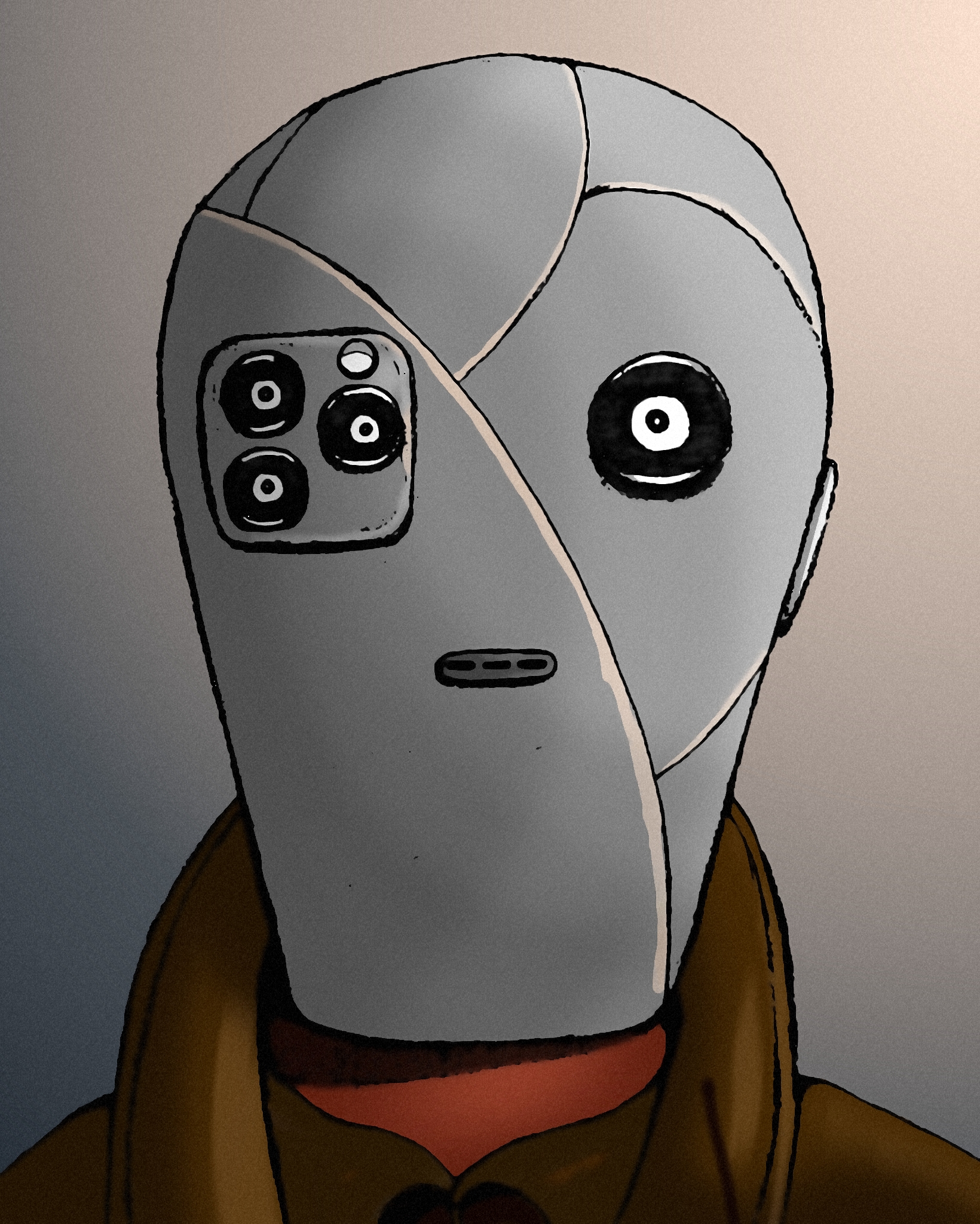 The Mobile Head