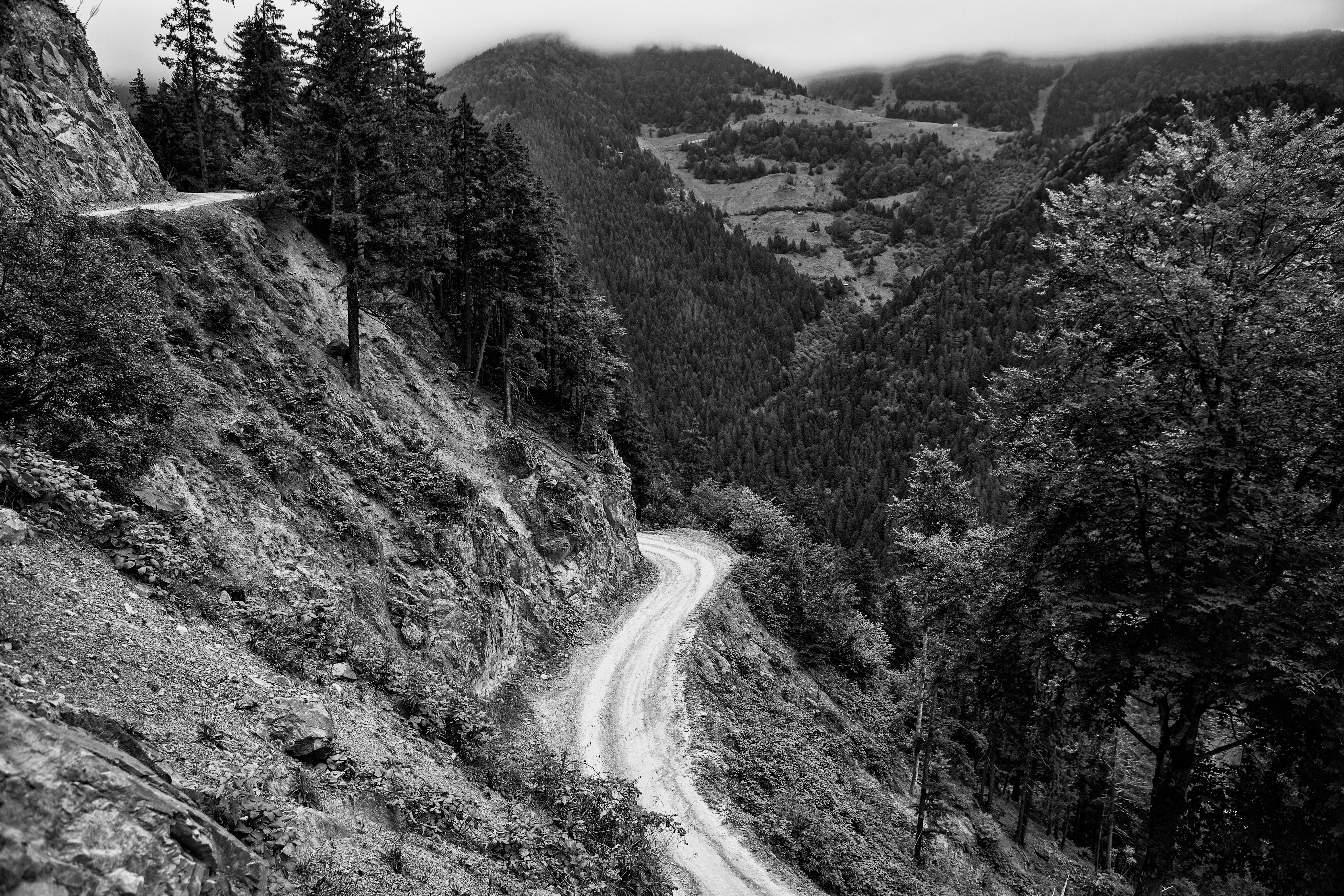 The Road Beyond the Mountains