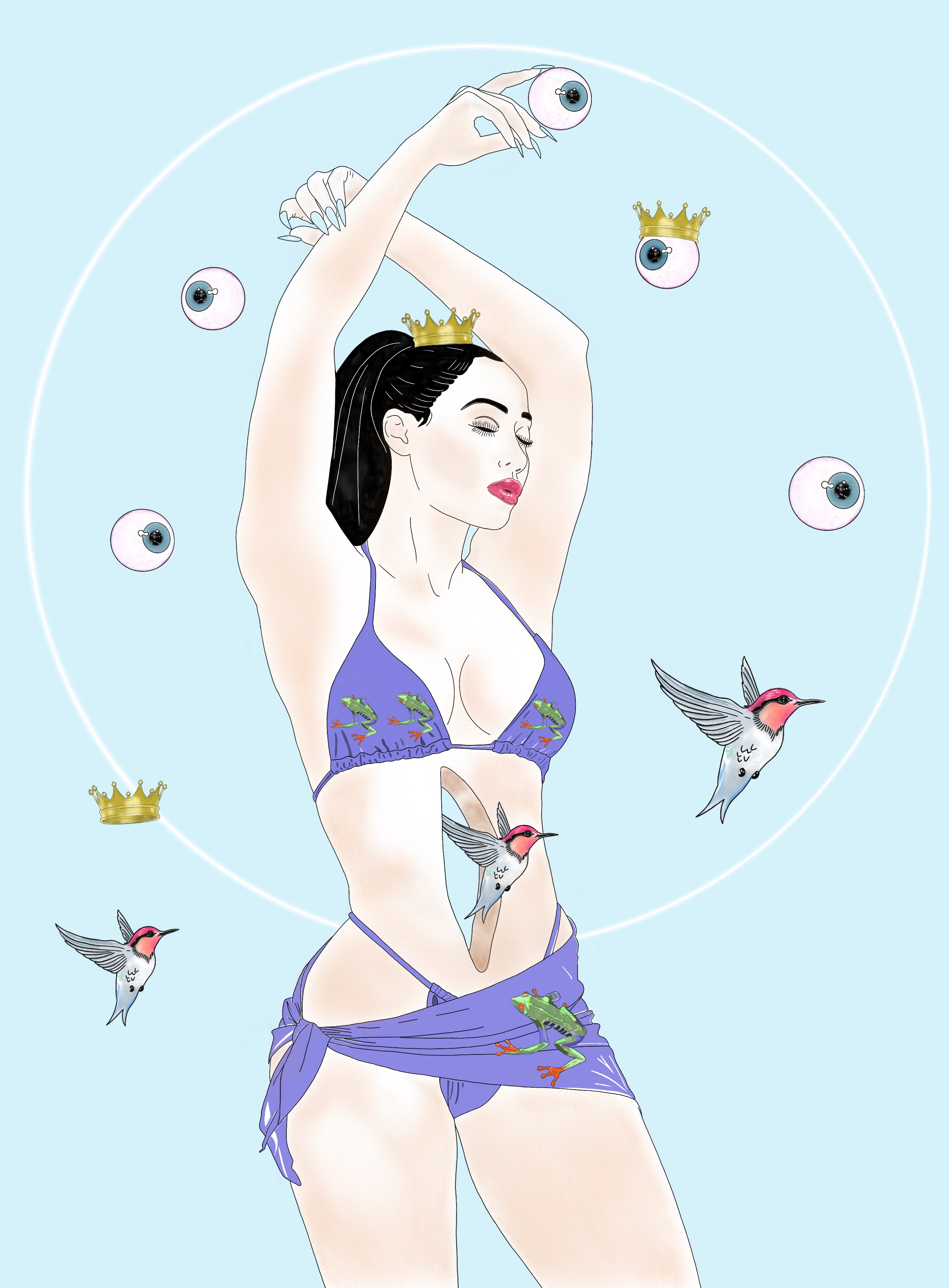 birds in my belly