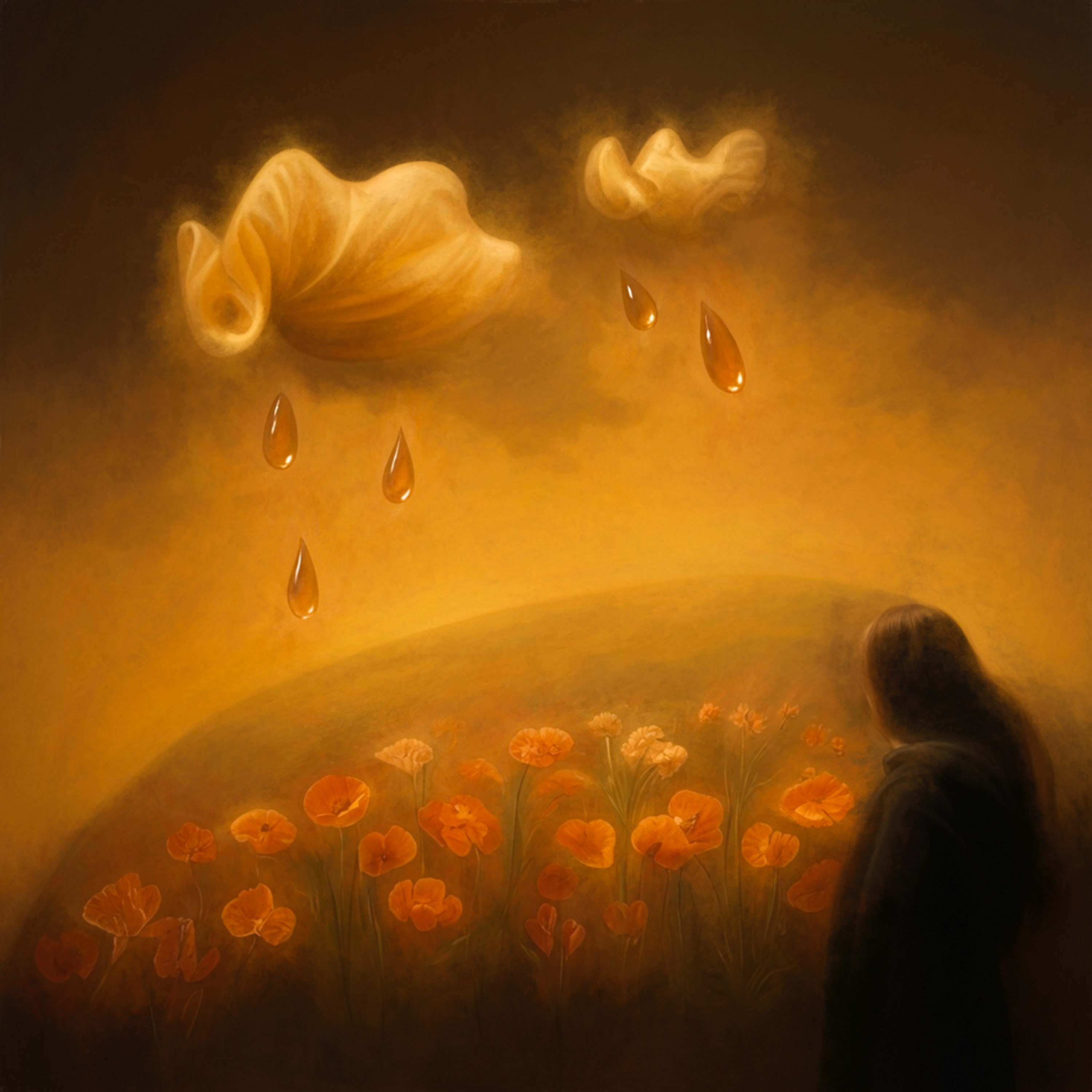When the Clouds Wept for the Lonely Heart