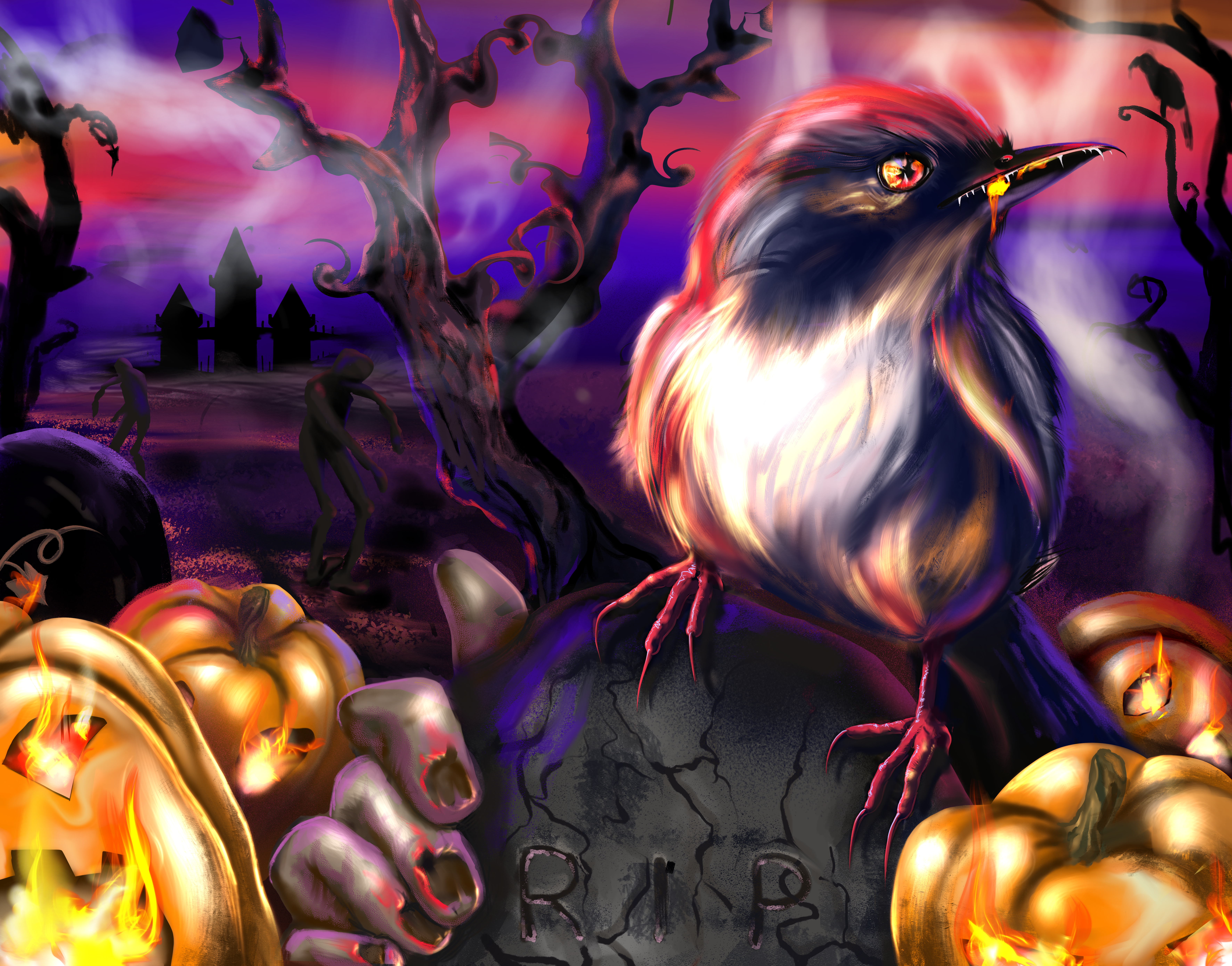 A mystical bird