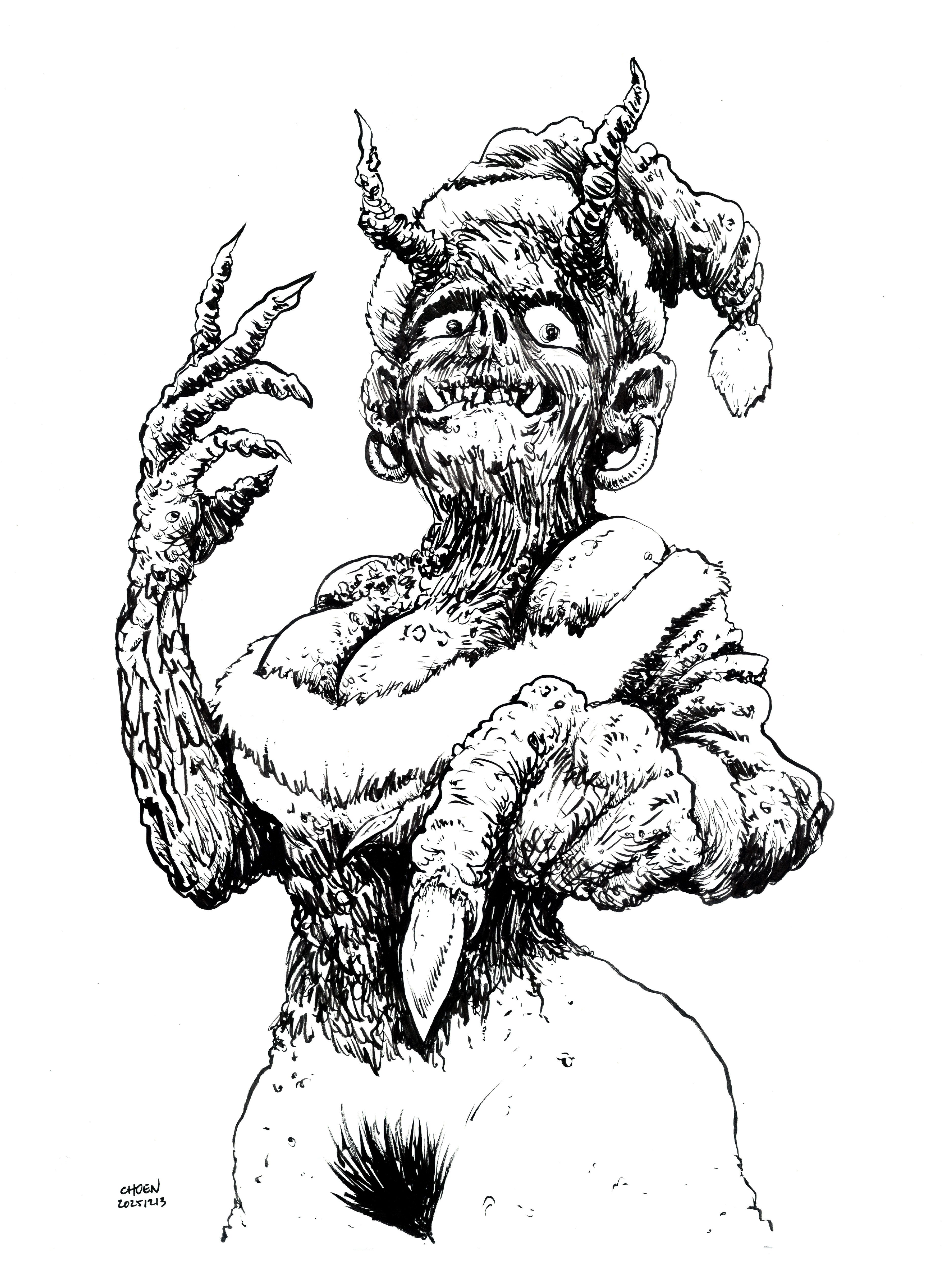 SATAN CLAWS (the collaboration 2025)