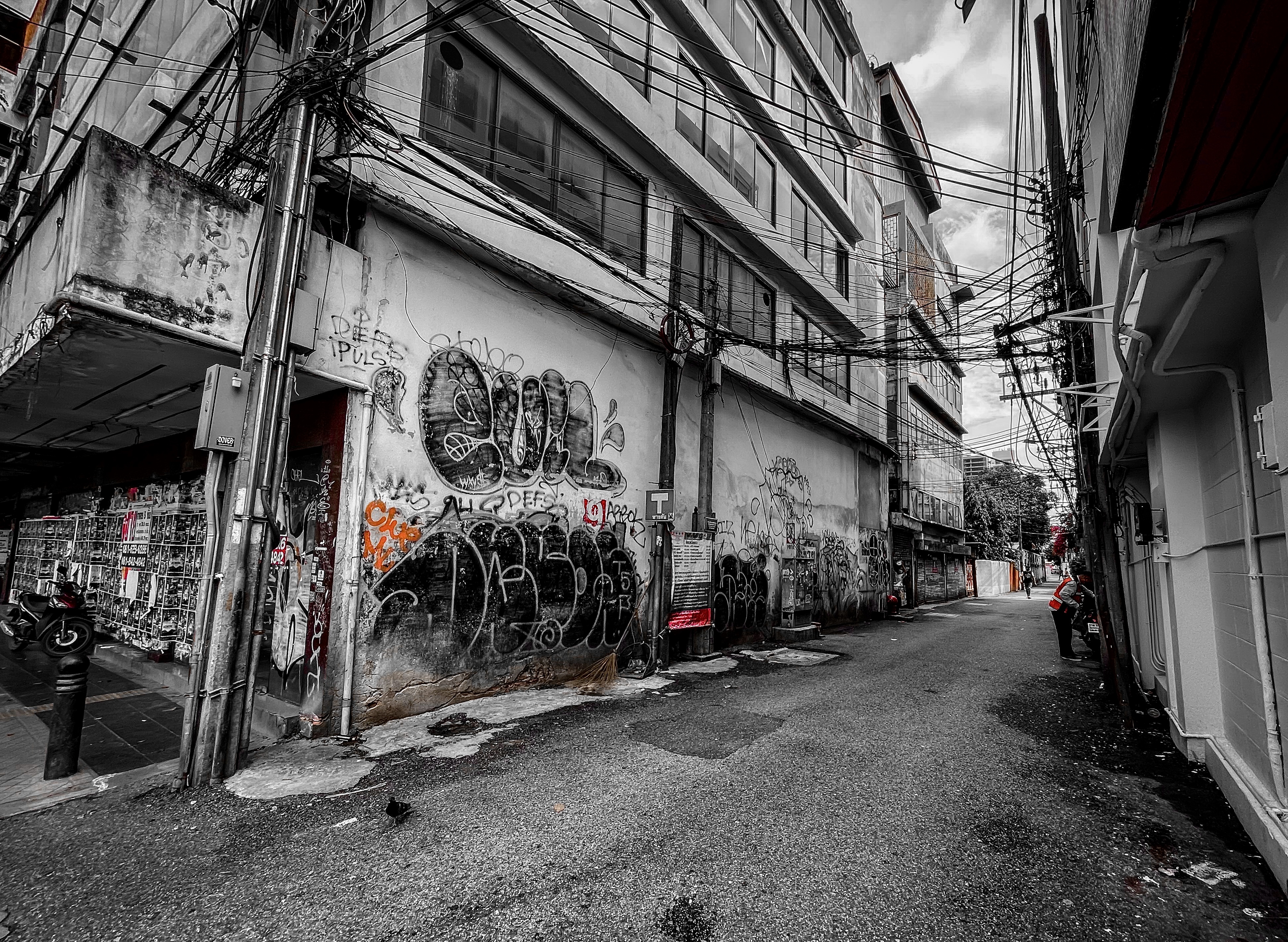 Streets of Bangkok - Focus