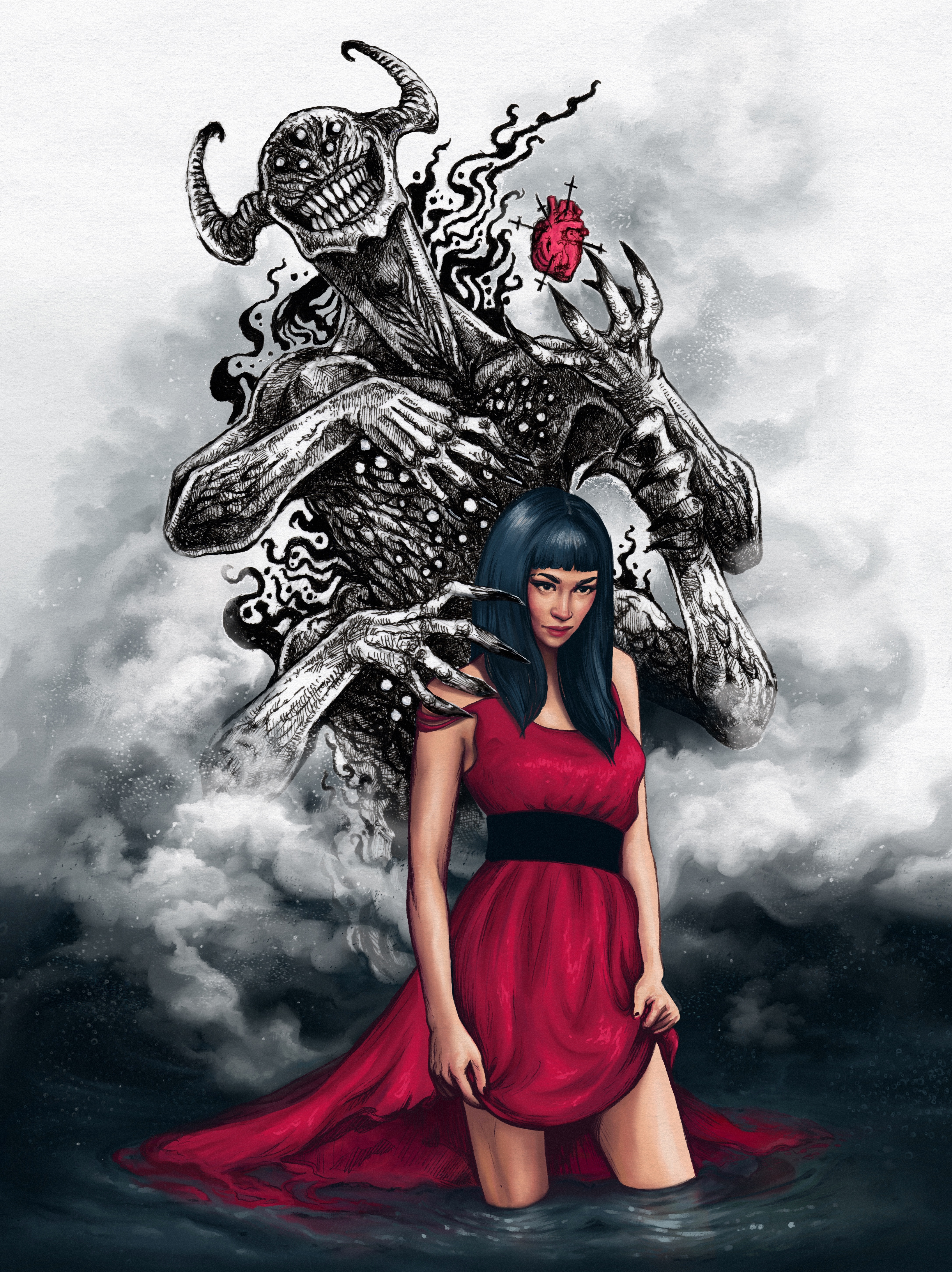 Demonic Embrace