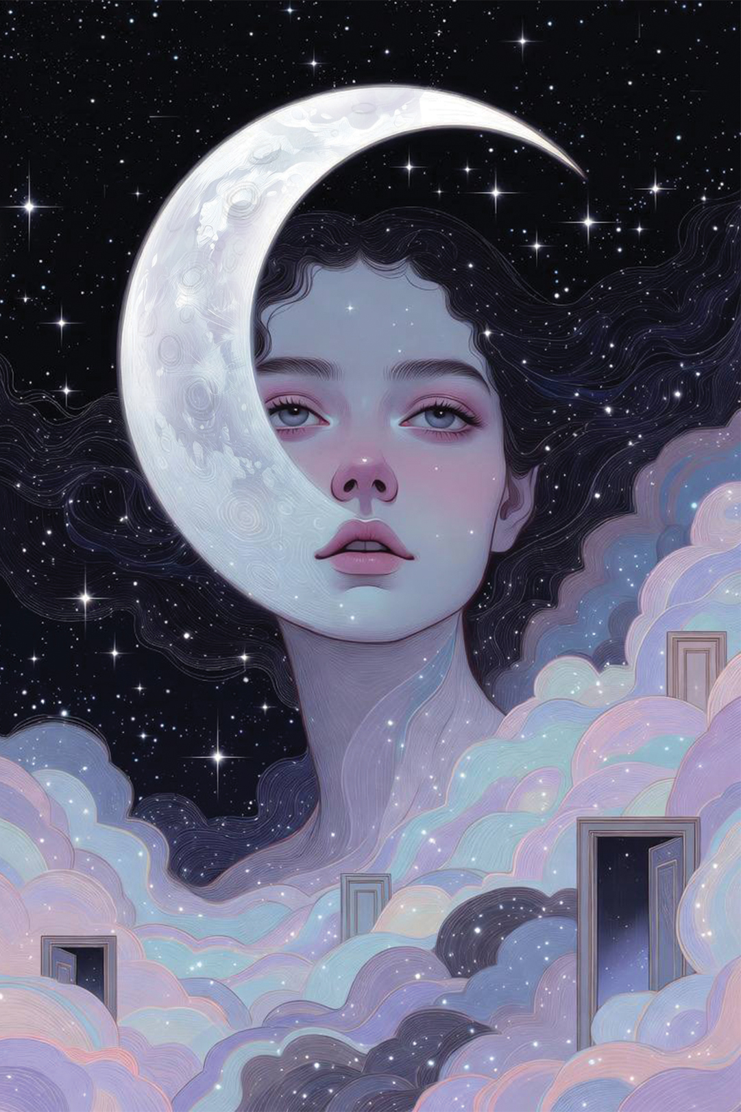 The Moon Left the Door Open