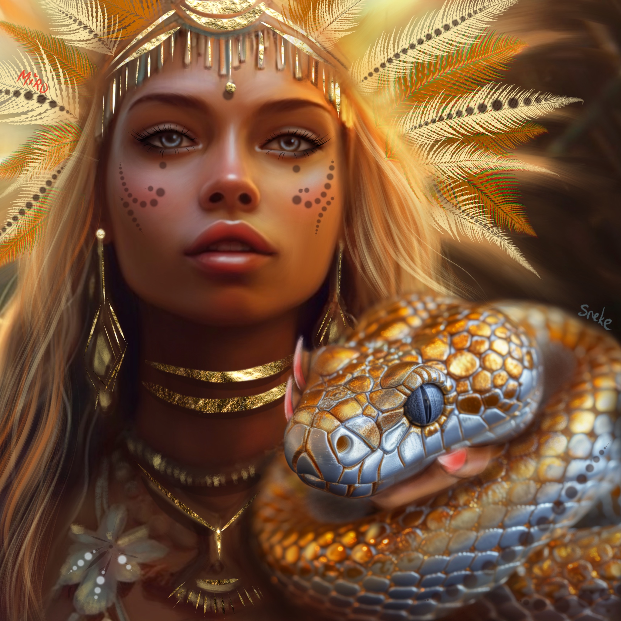 Golden support