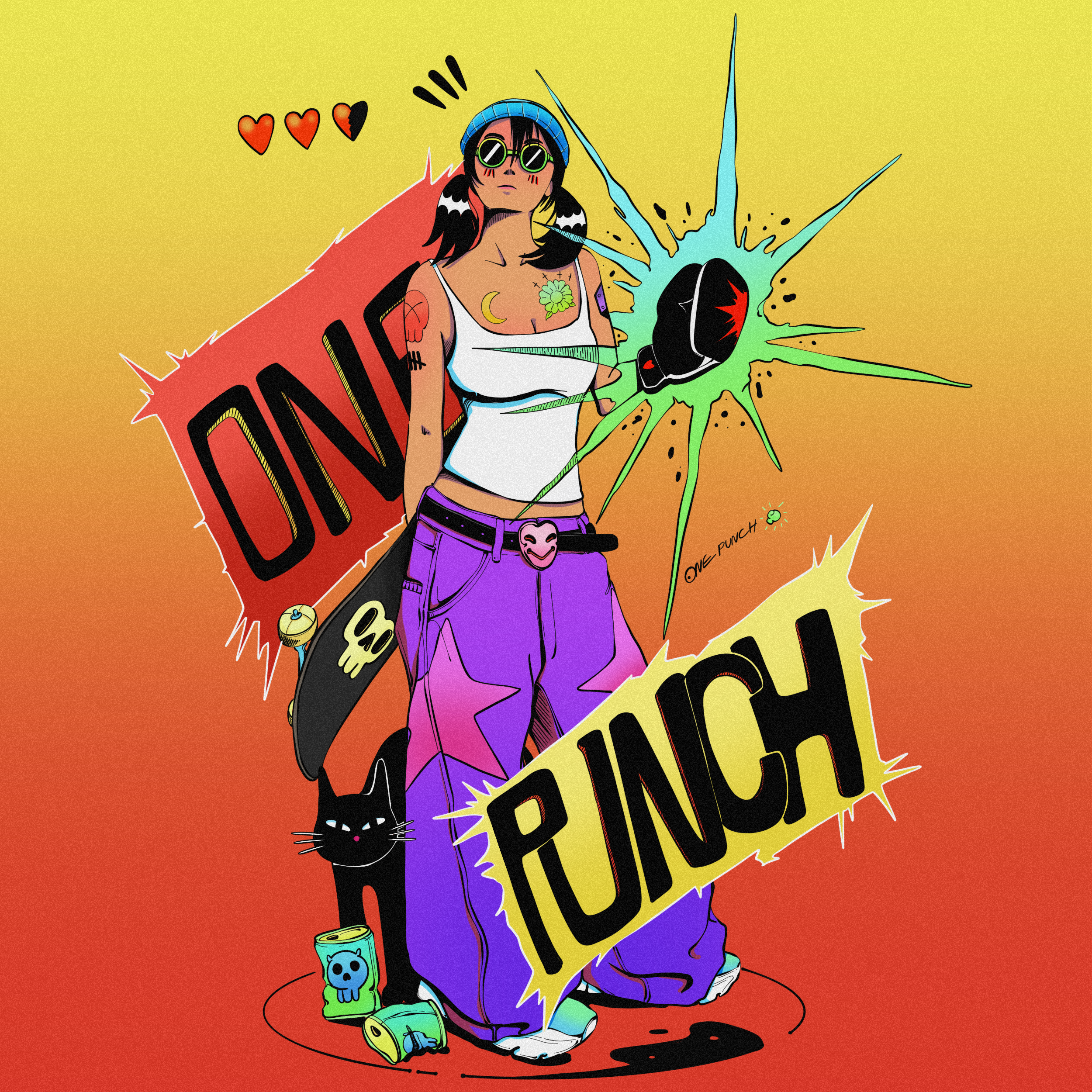 ONE PUNCH ๐ฅ