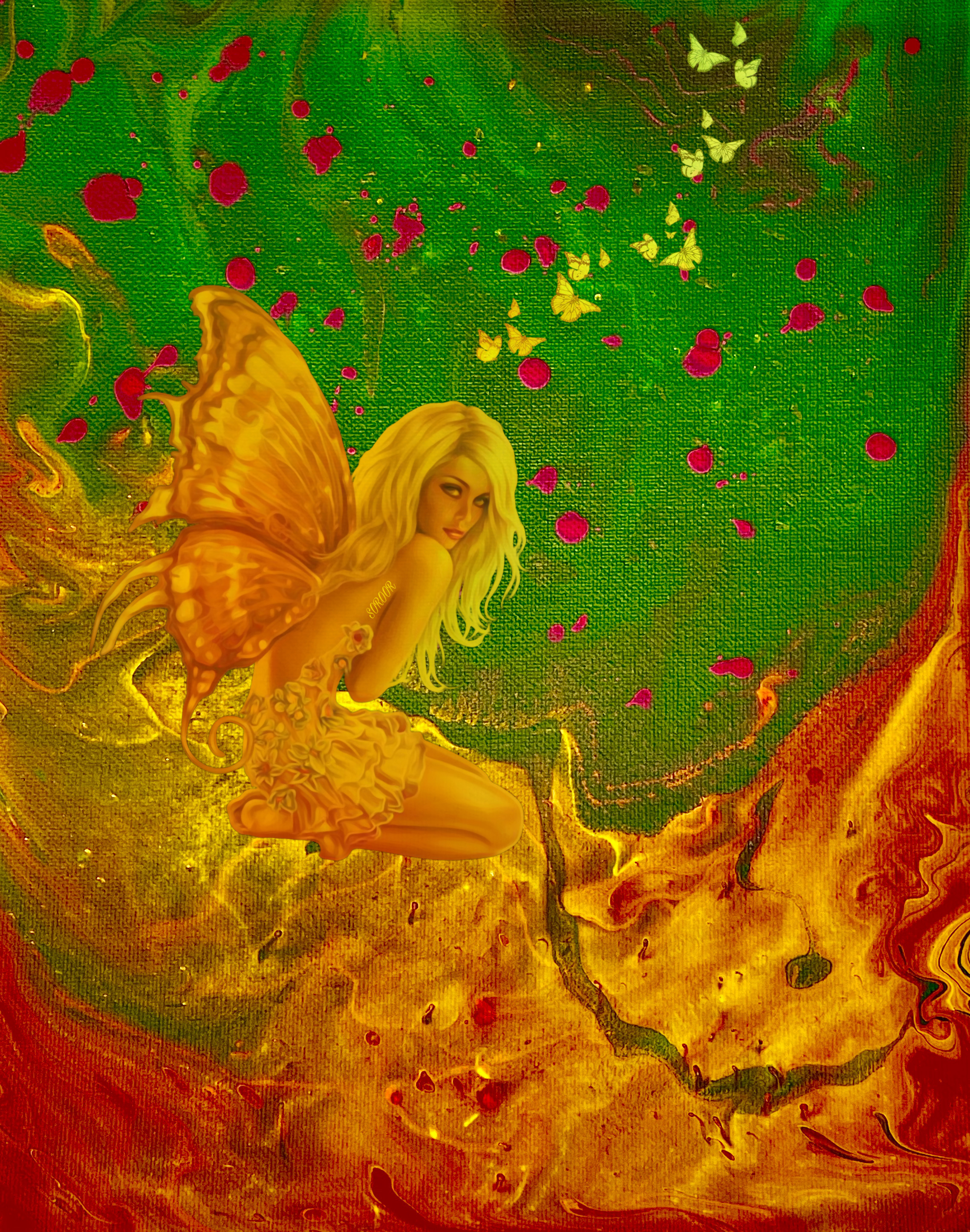 My Free Butterfly
