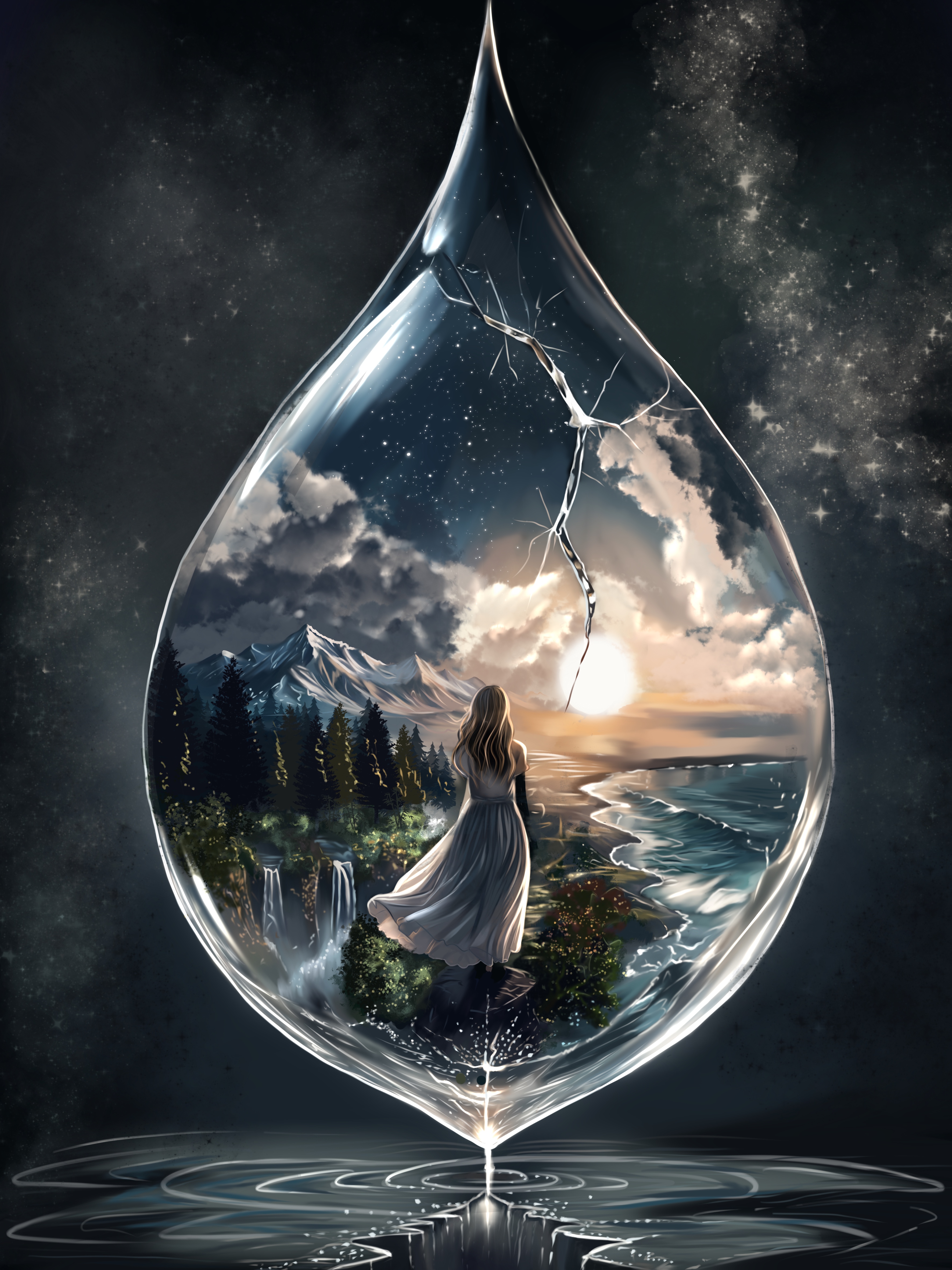 A World Hanging by a Thread