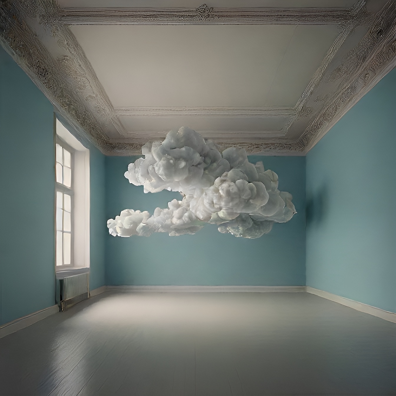 Echoes in the Clouded Hall