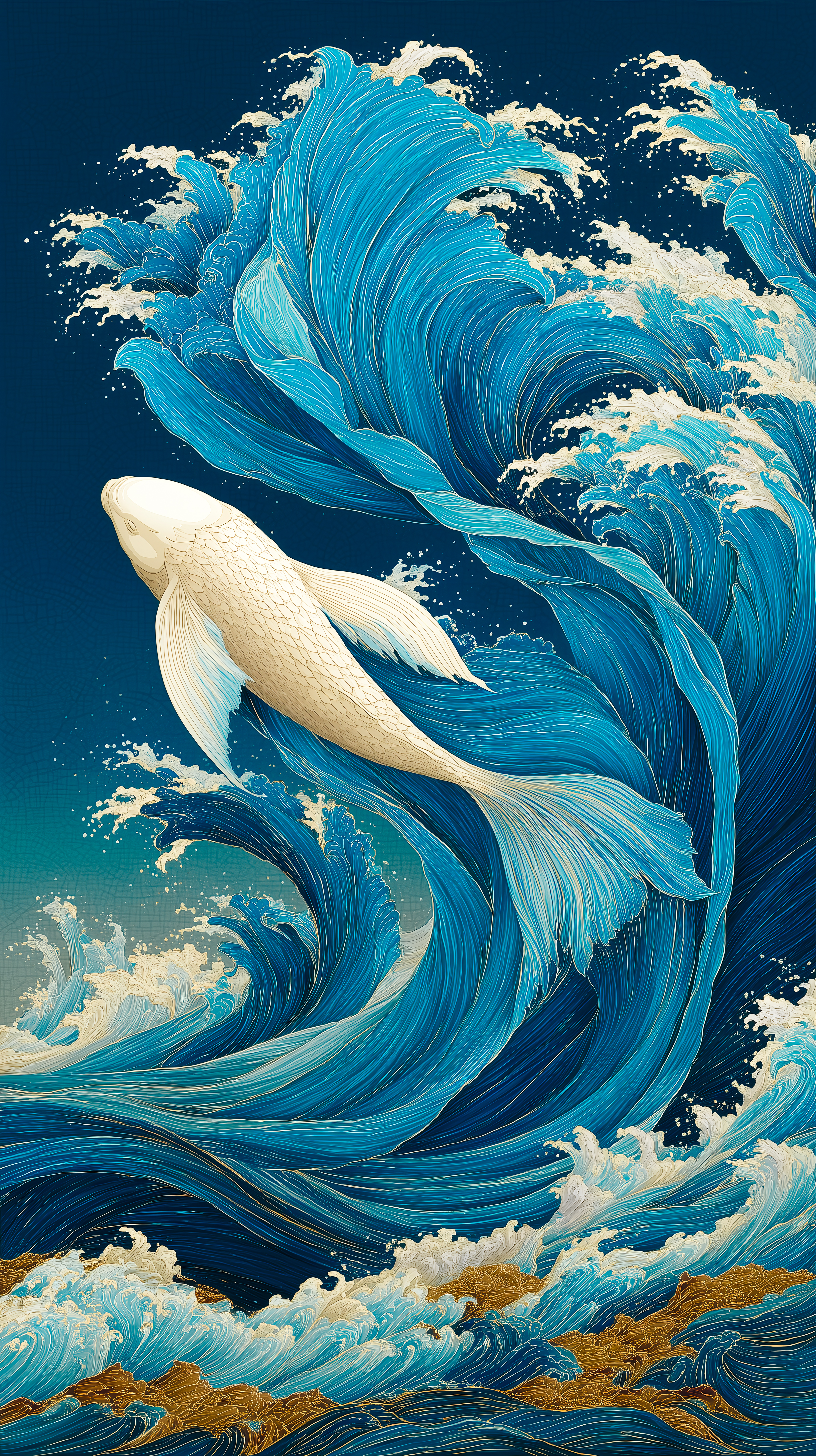 Born with the Waves