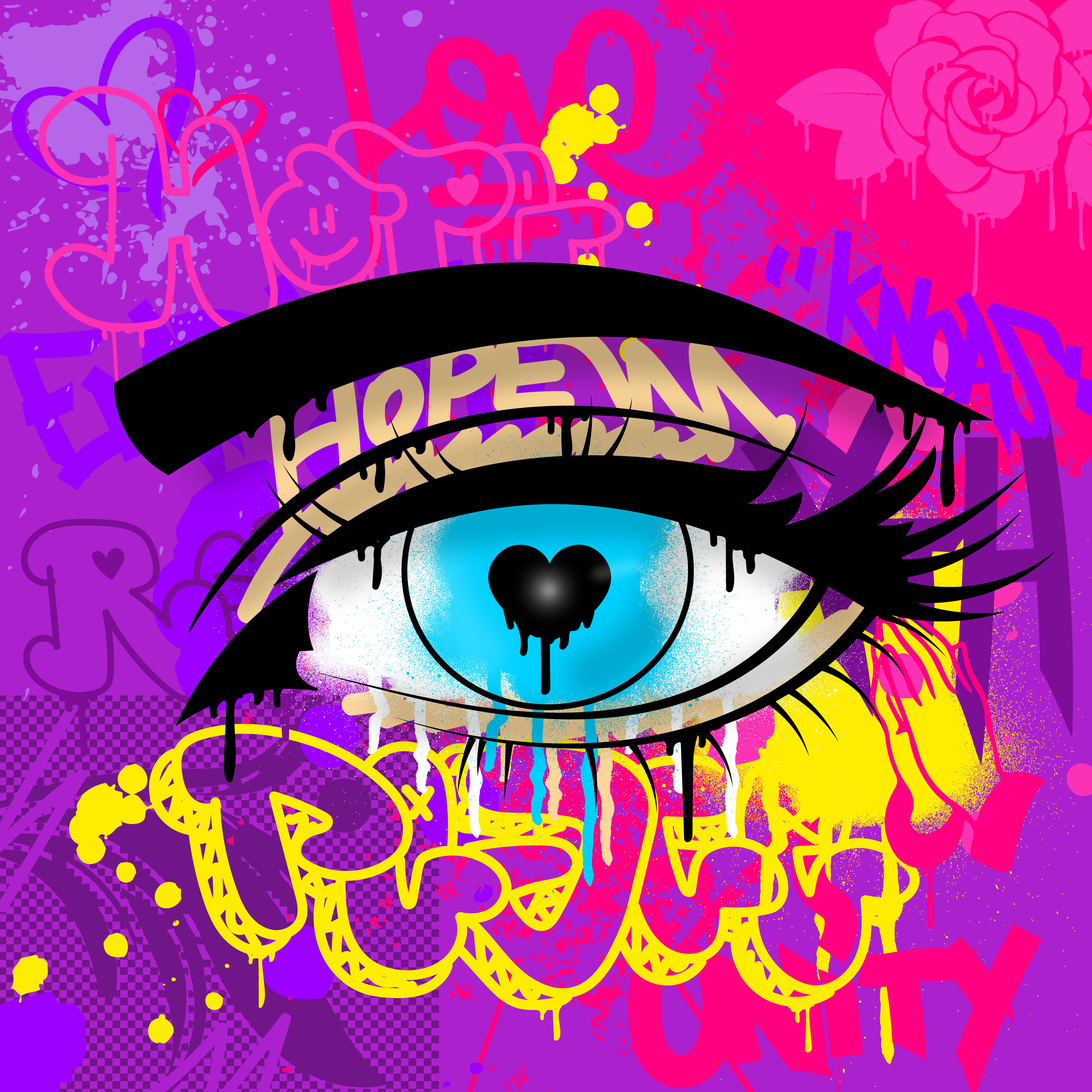 Look of hope
