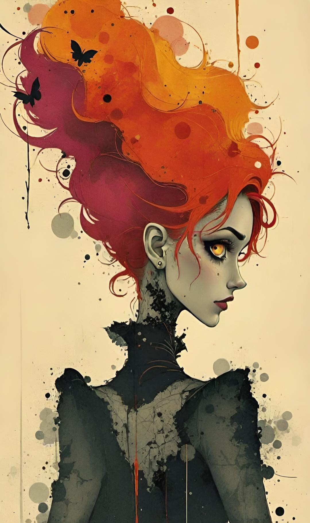 ✨️Red Hair Fire✨️