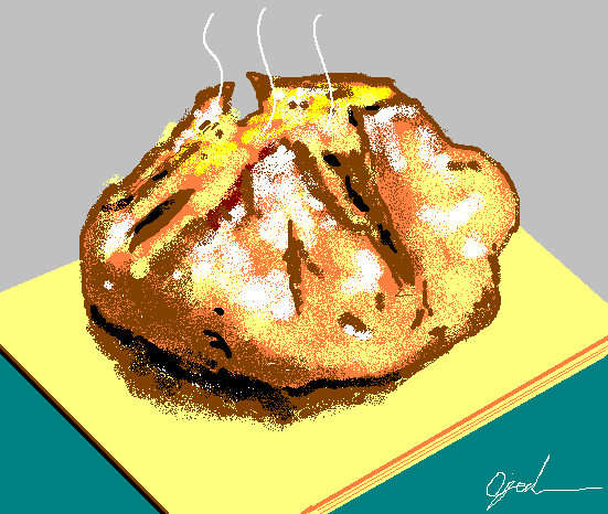 Ojeda Bread (Paint 98)