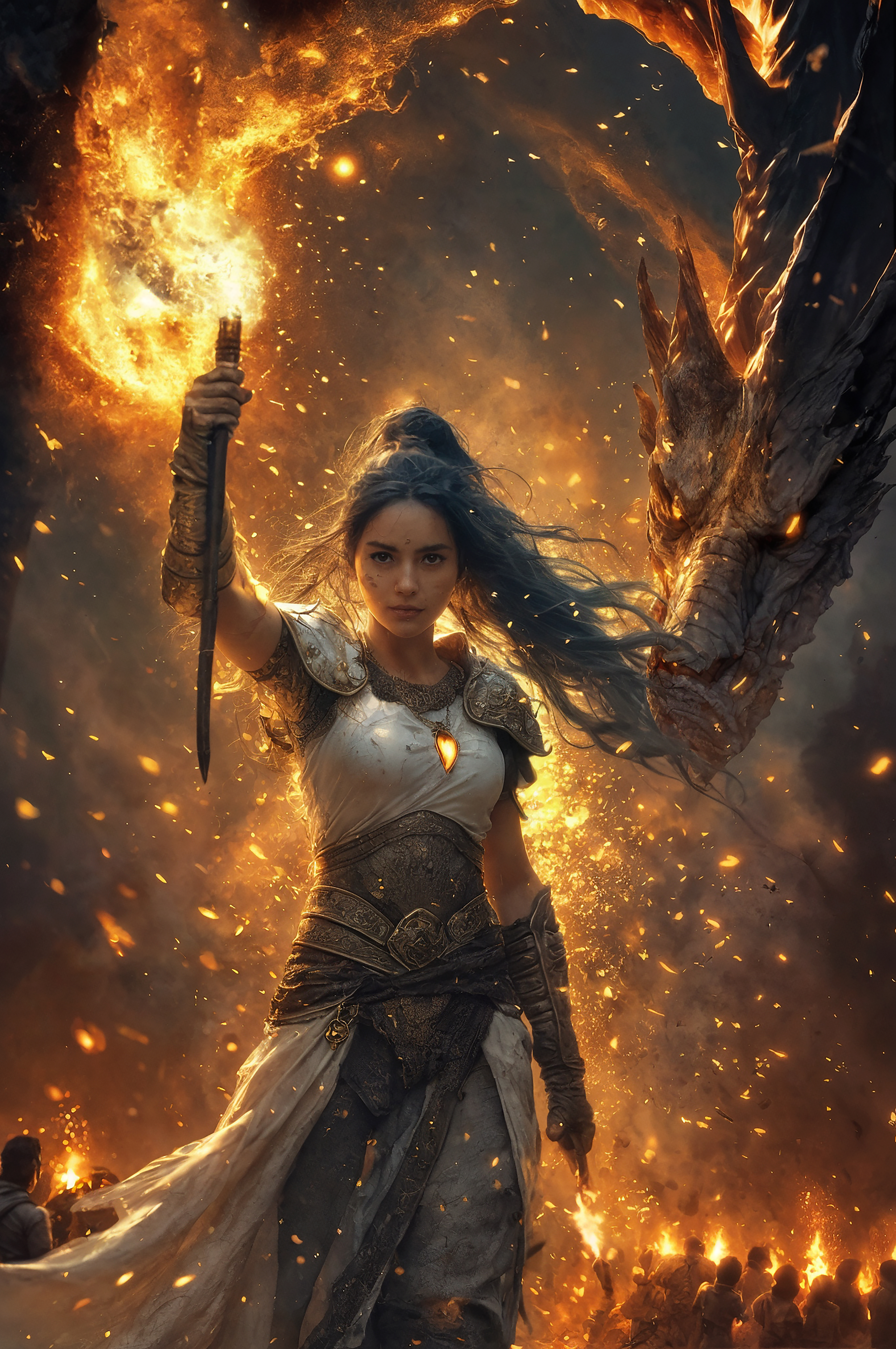 Sparks of Courage