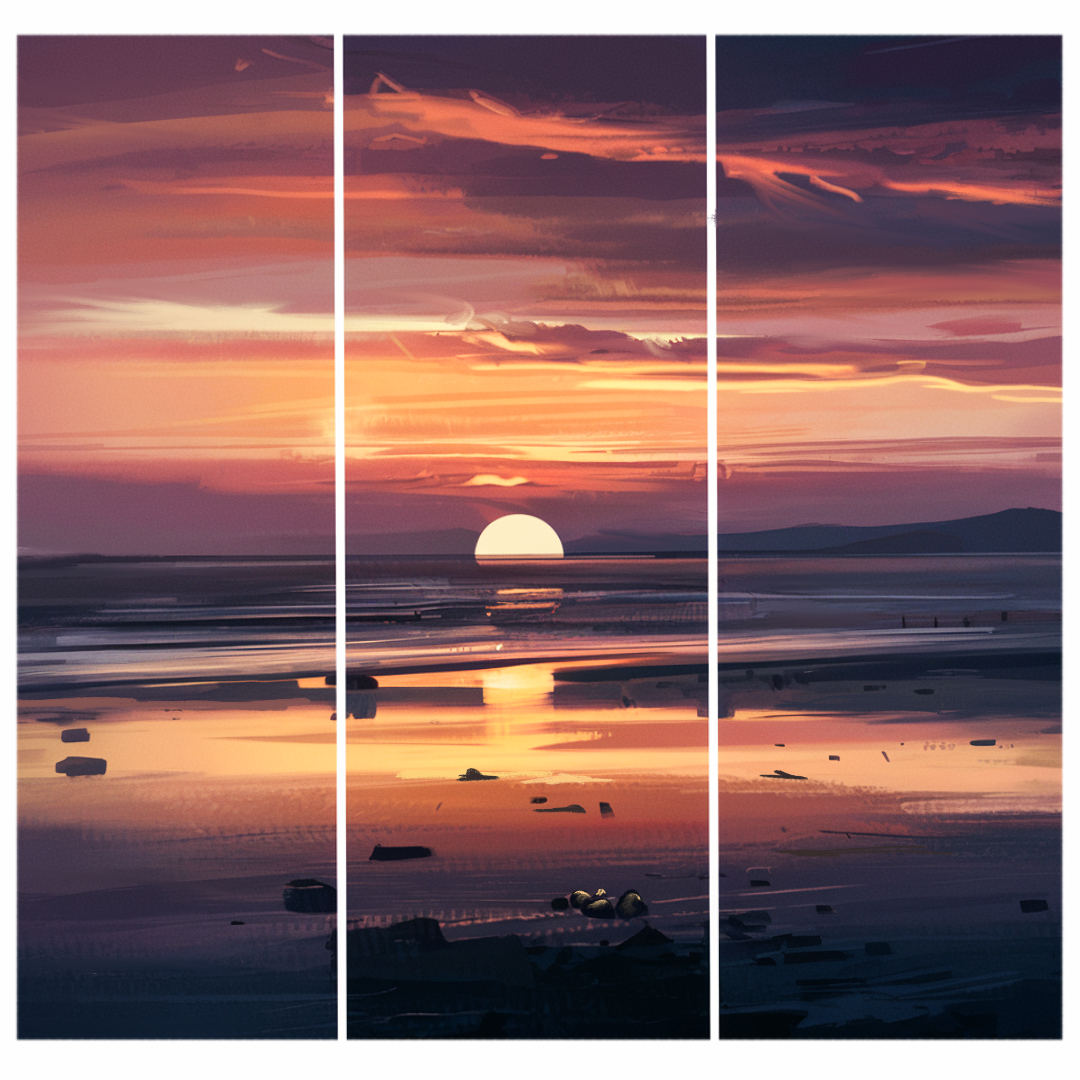 You, Me and the sunset