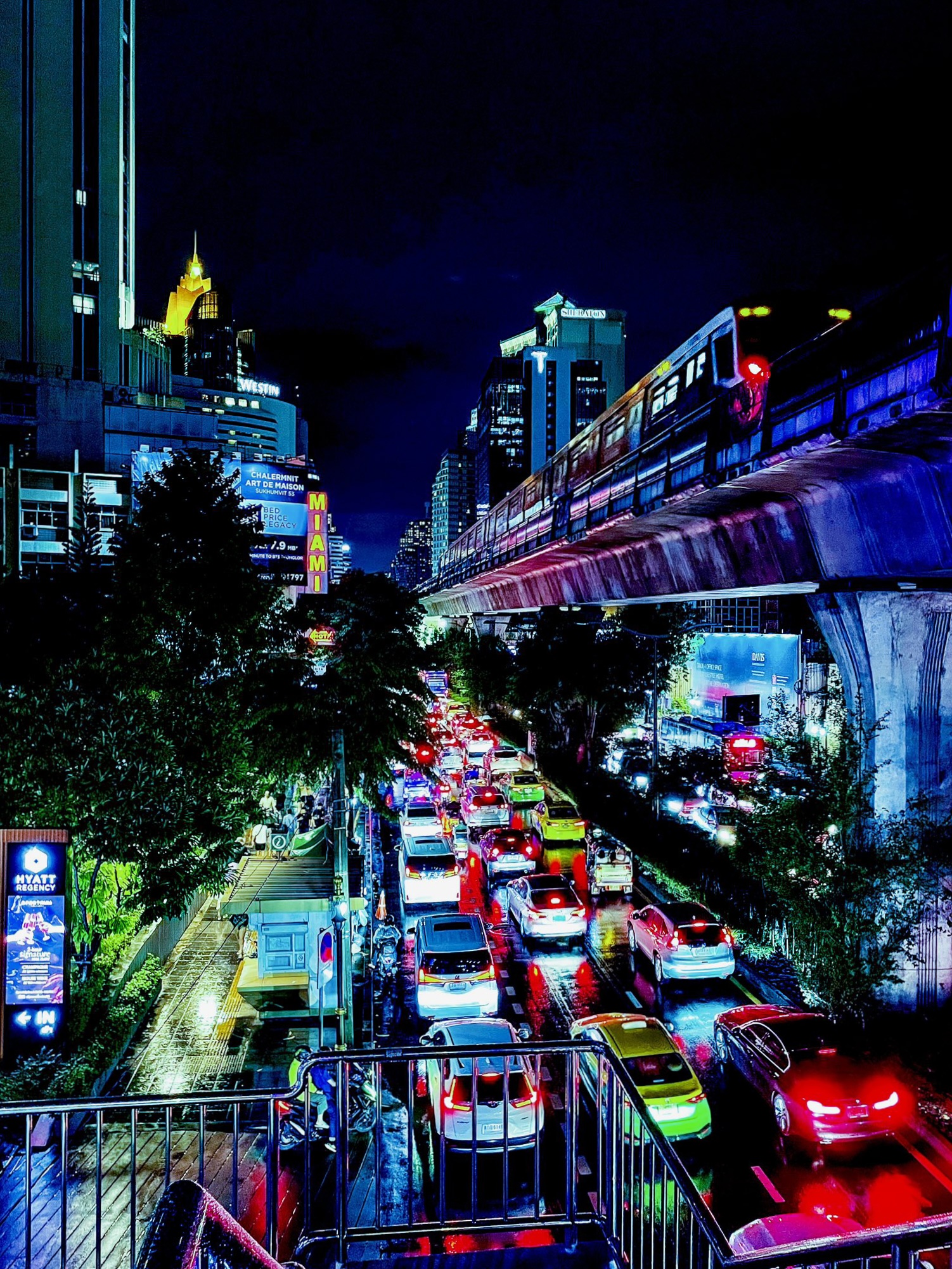Cyberpunk Bangkok - Subway Bloodline