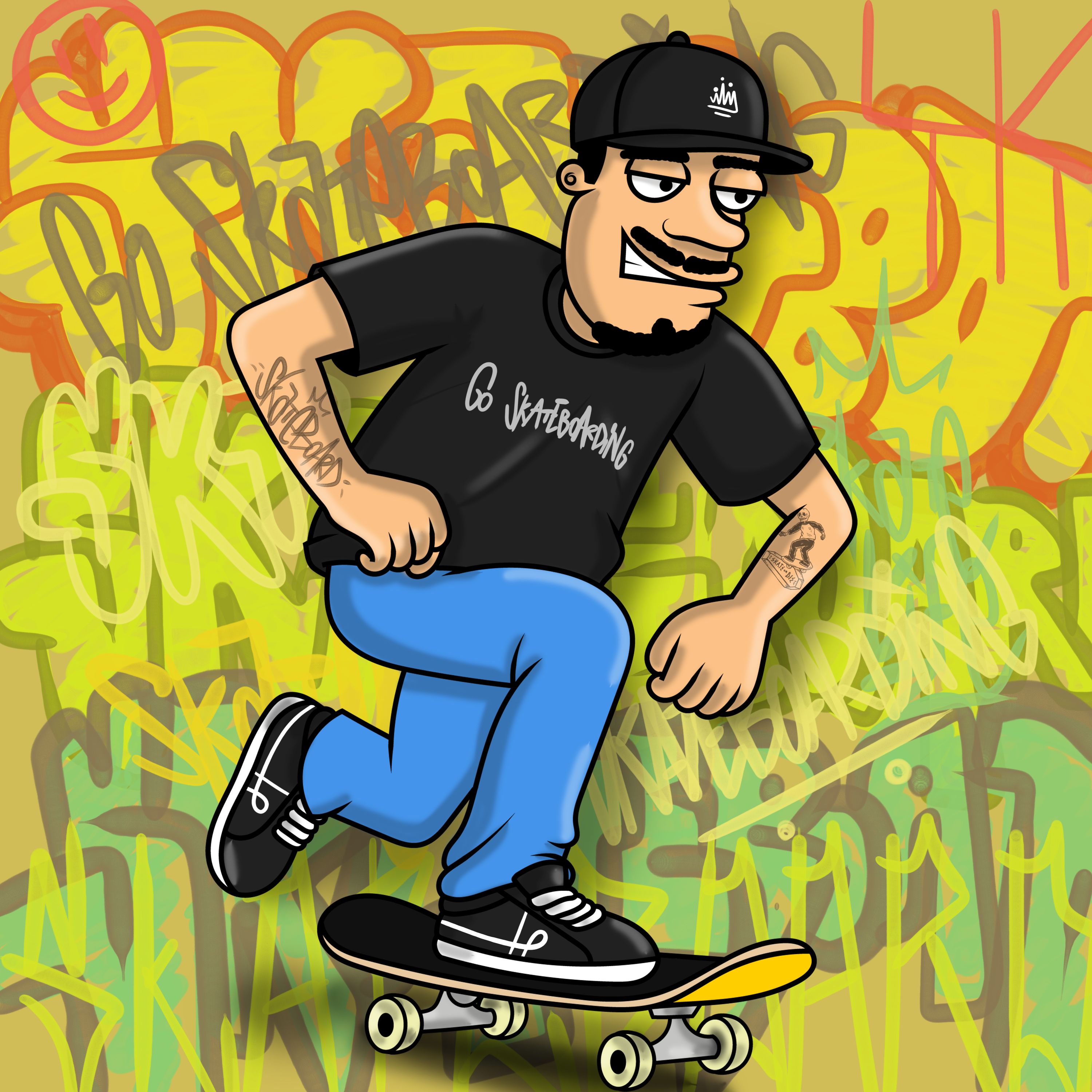 Go Skateboarding