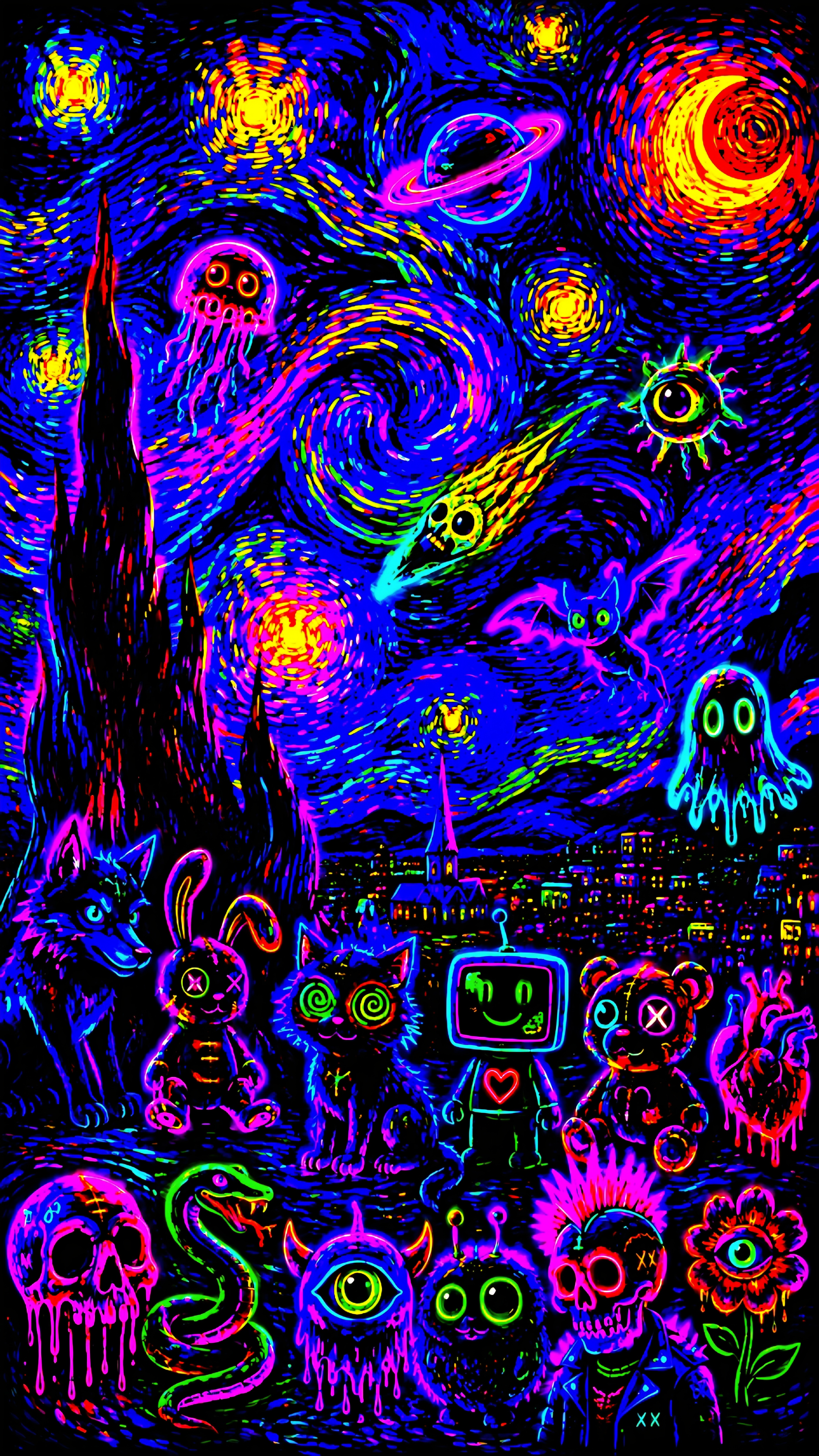 Cosmic Monsters