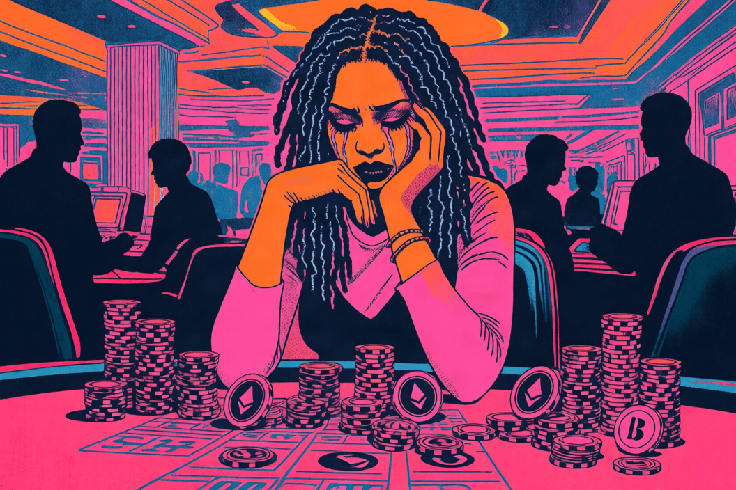 (no) crying in the casino