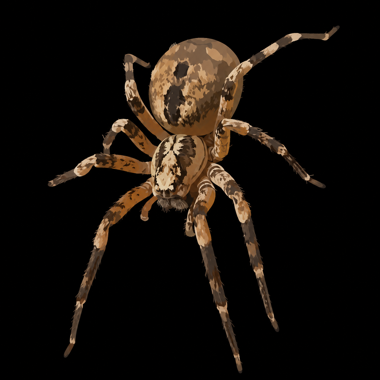 12. Zoropsis spinimana