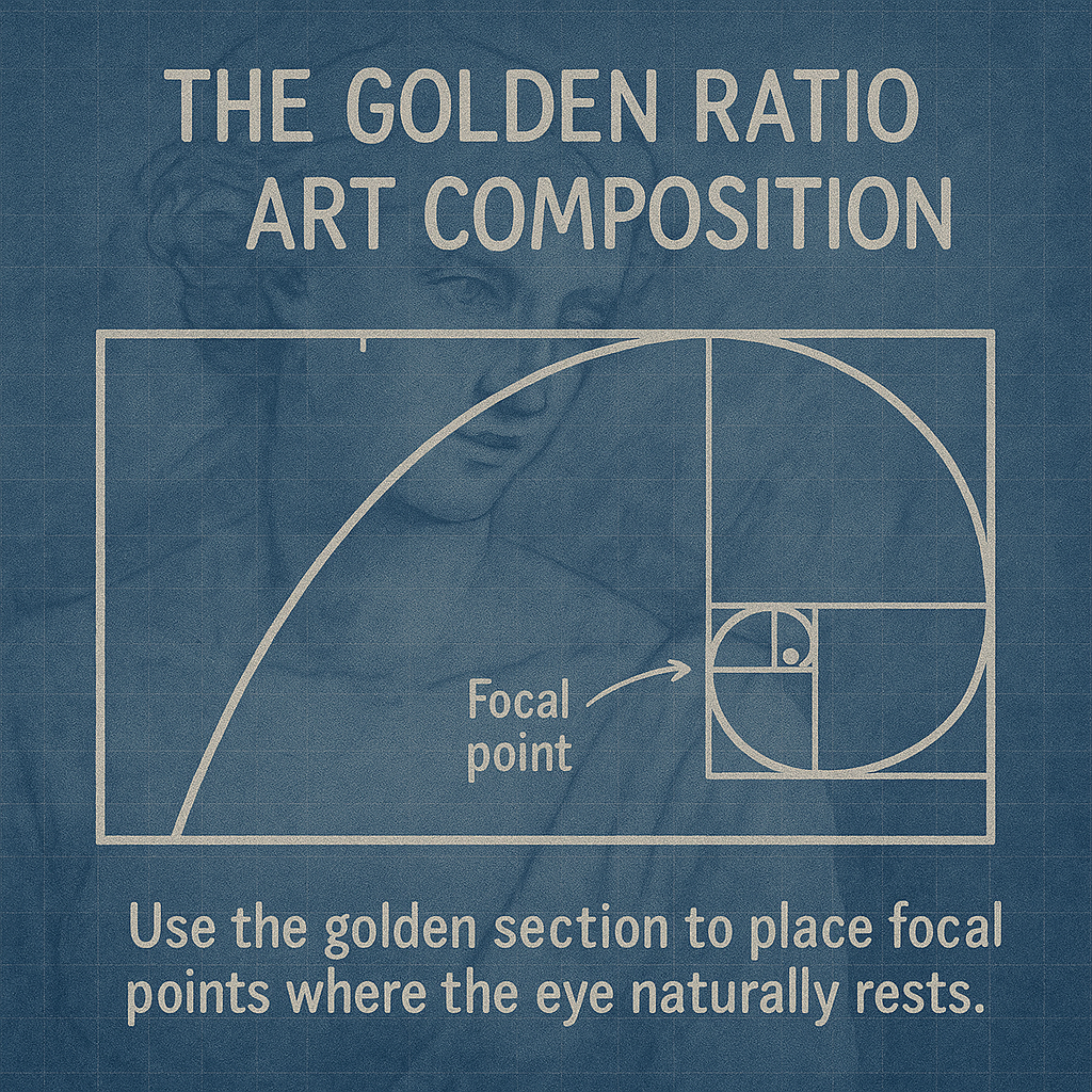 The Golden Ratio Art Composition